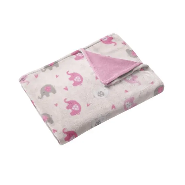 COBERTOR ALASKA ELEFANTITAS