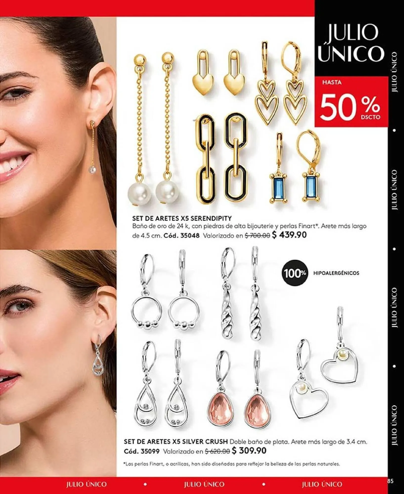 Catálogo de Catálogo Ésika 10 de junio al 31 de agosto 2025 - Pagina 85