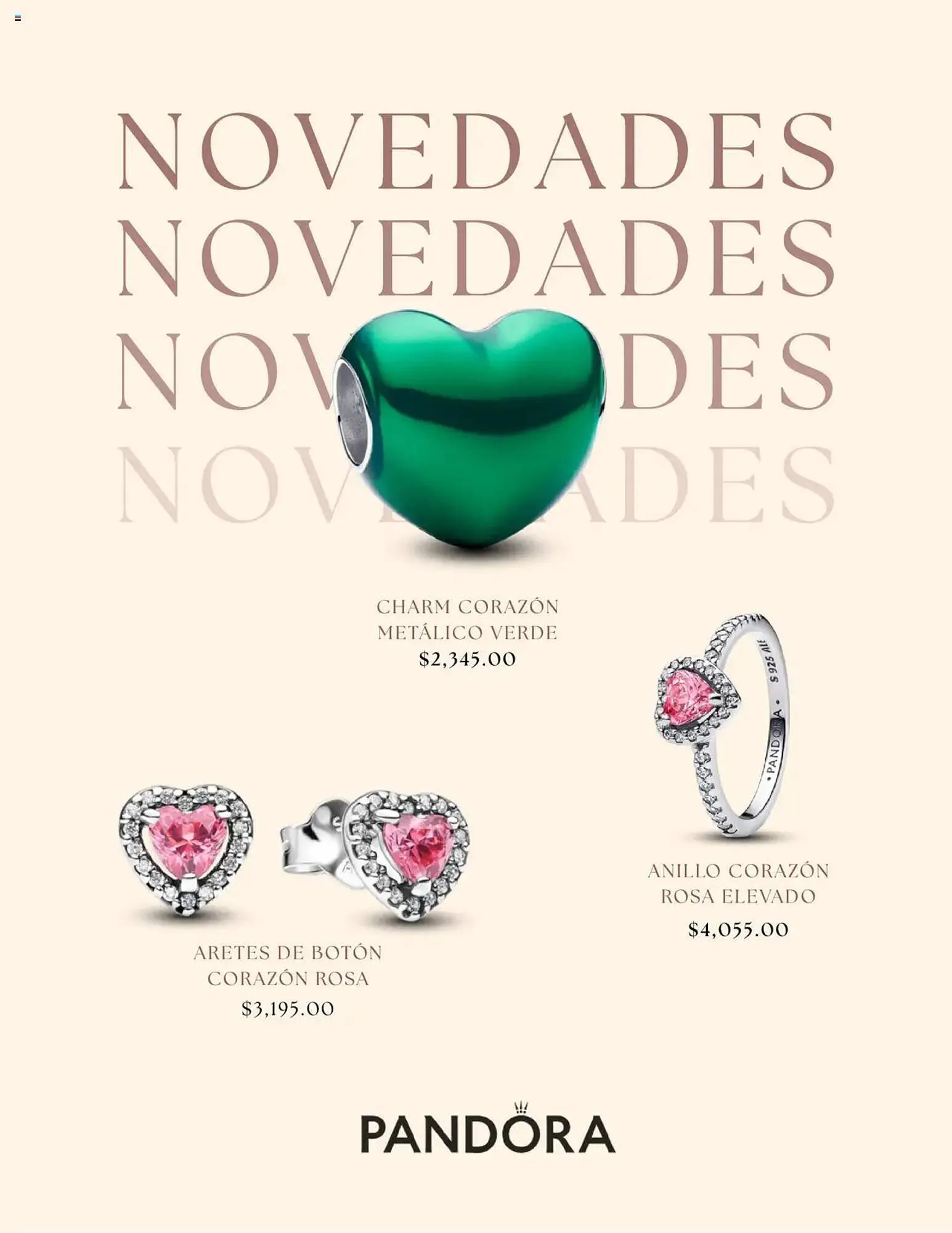 Catálogo de Catálogo Pandora 23 de julio al 24 de agosto 2025 - Pagina 5