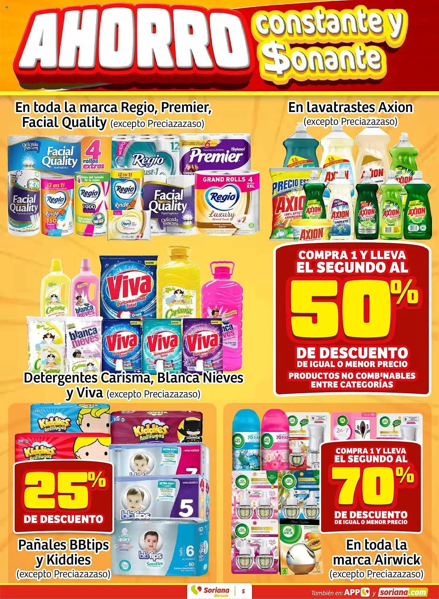 Catálogo de Folleto Soriana Mercado 12 de marzo al 16 de marzo 2026 - Pagina 5
