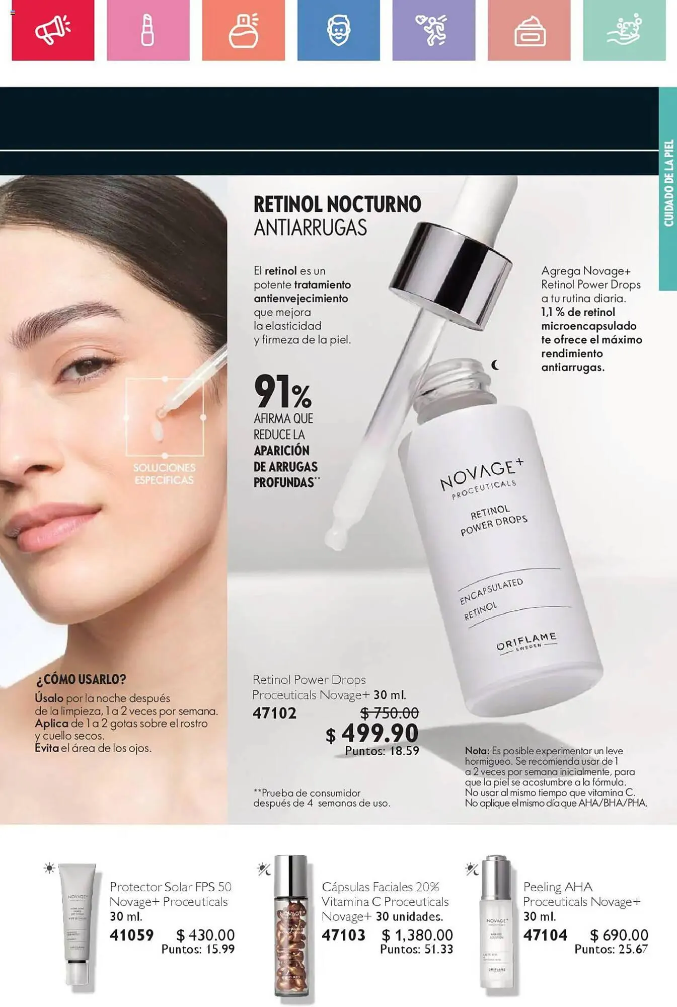 Catálogo de Catálogo Oriflame 2 de agosto al 24 de agosto 2025 - Pagina 49