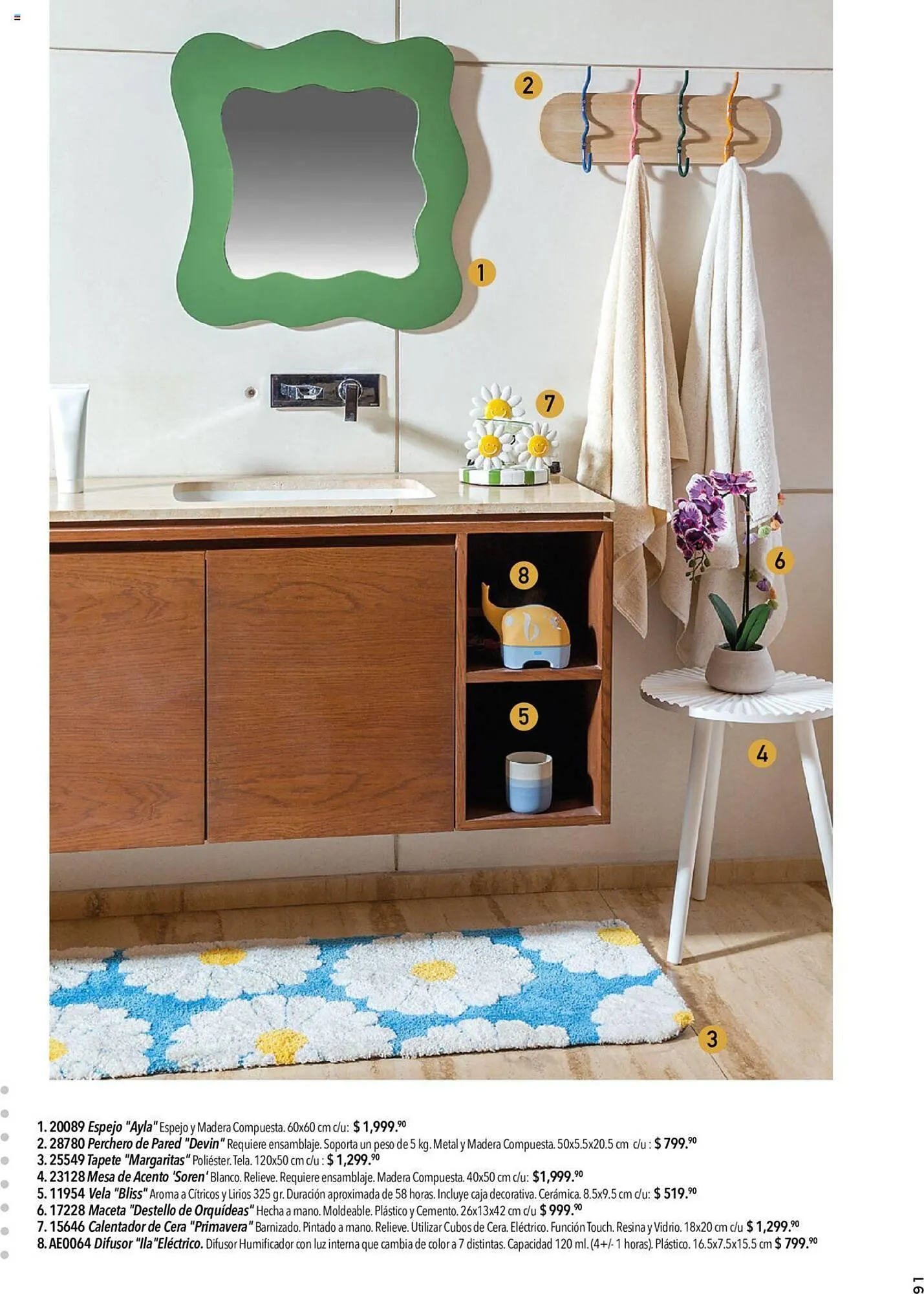 Catálogo de Catálogo Home Interiors 25 de junio al 2 de julio 2024 - Pagina 23