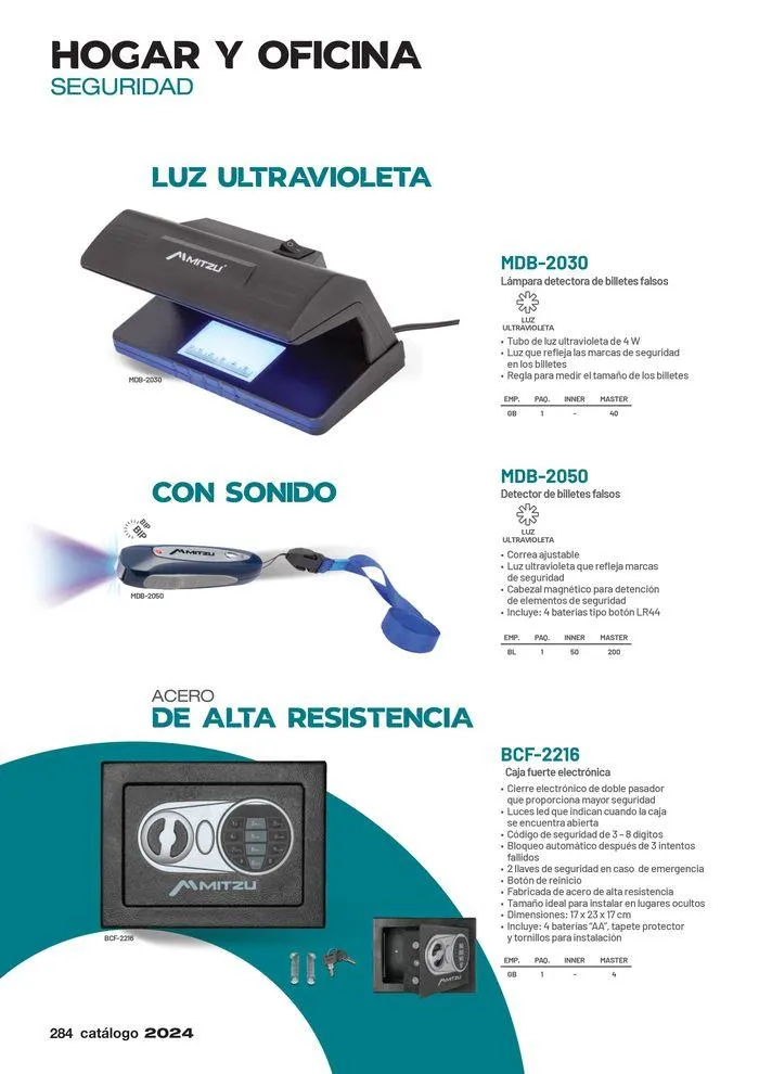 Catálogo de Catálogo 2024 20 de octubre al 31 de diciembre 2024 - Pagina 277