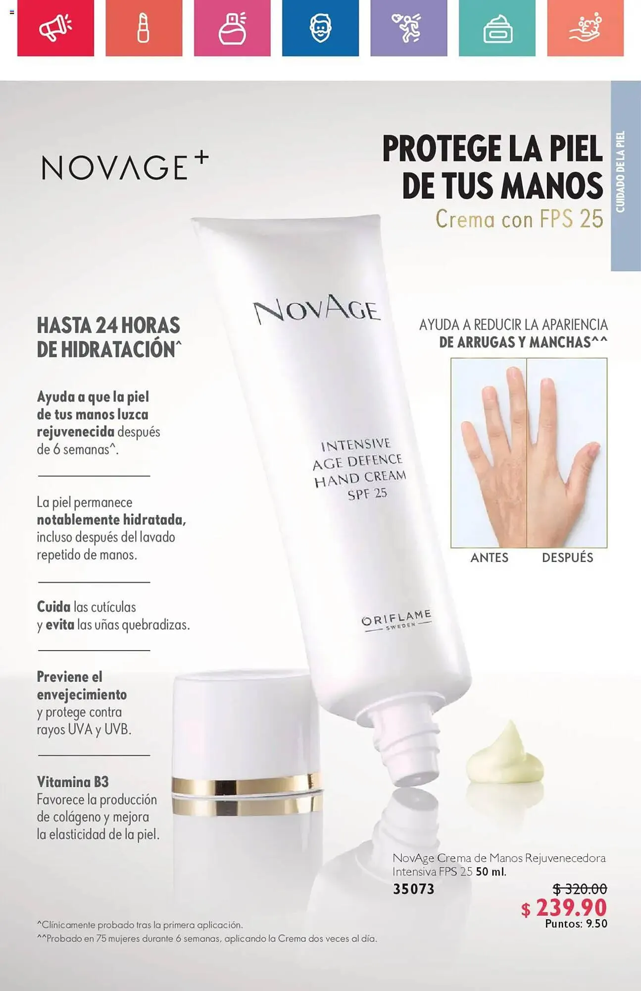 Catálogo de Catálogo Oriflame 30 de noviembre al 27 de diciembre 2024 - Pagina 75