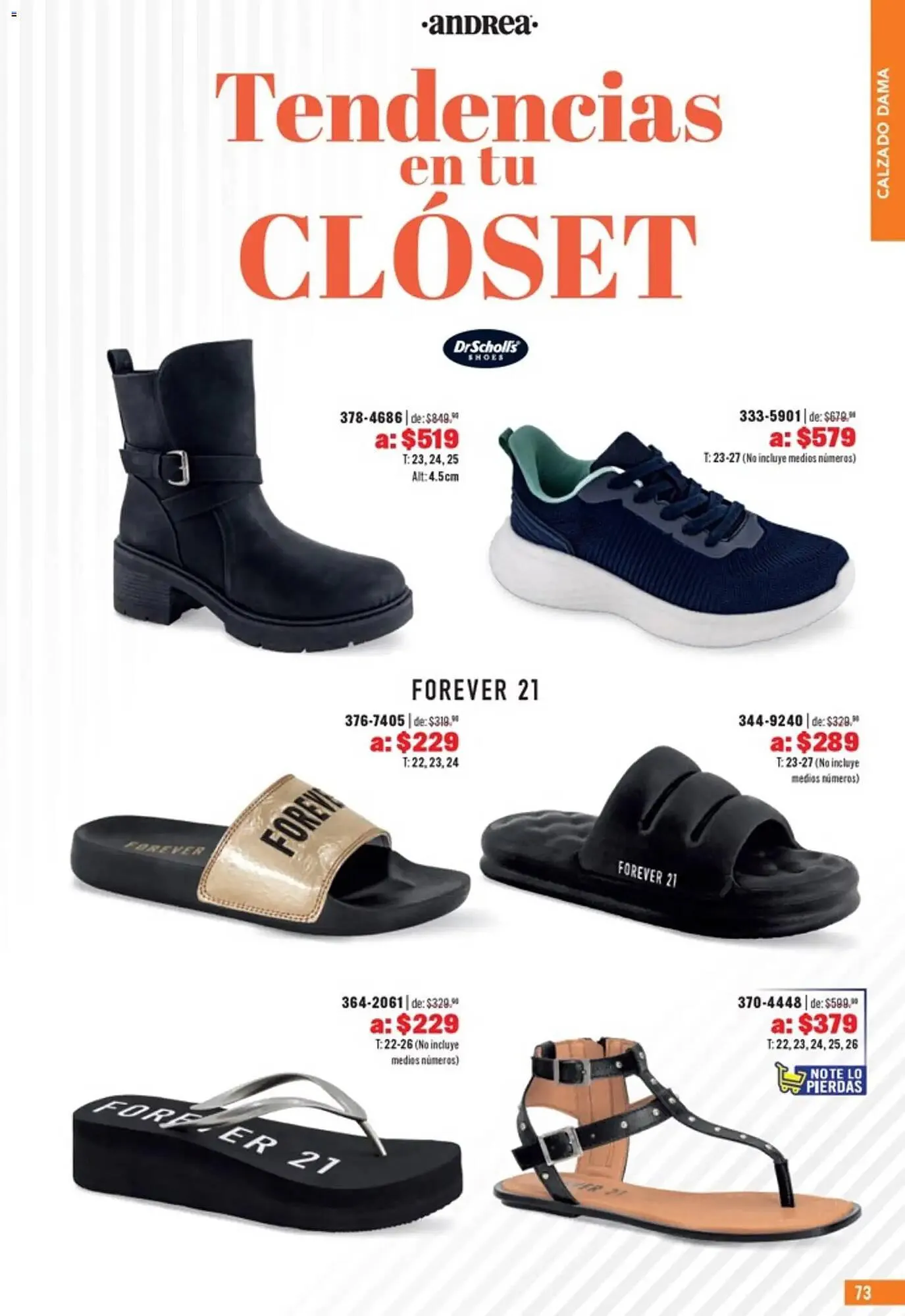 Catálogo de Catálogo Andrea 5 de abril al 2 de mayo 2026 - Pagina 73