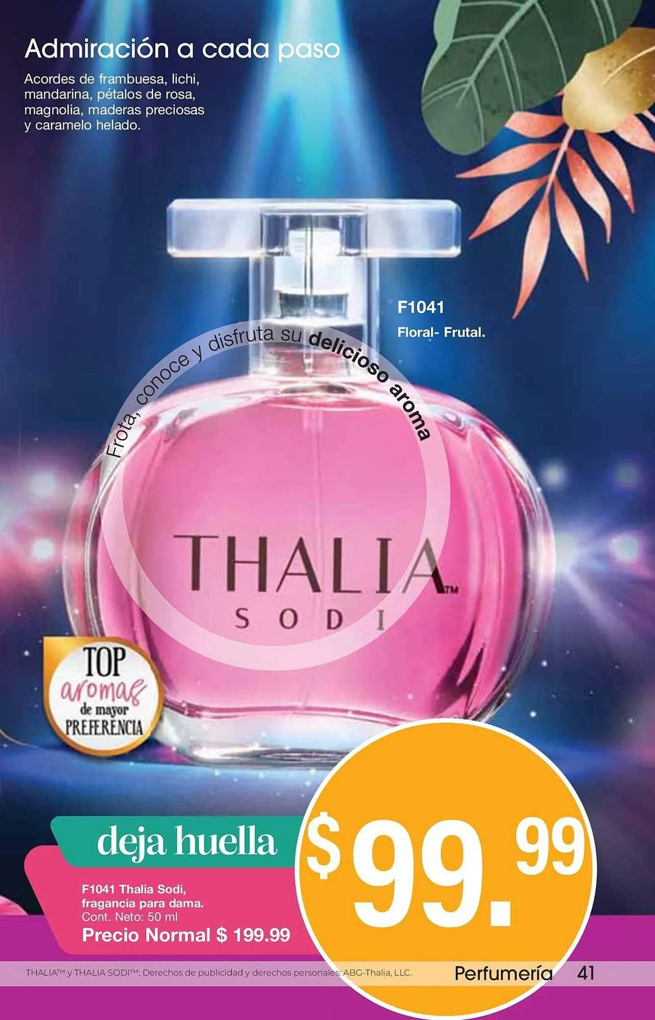 Catálogo de Catálogo Arabela 5 de junio al 26 de junio 2025 - Pagina 43