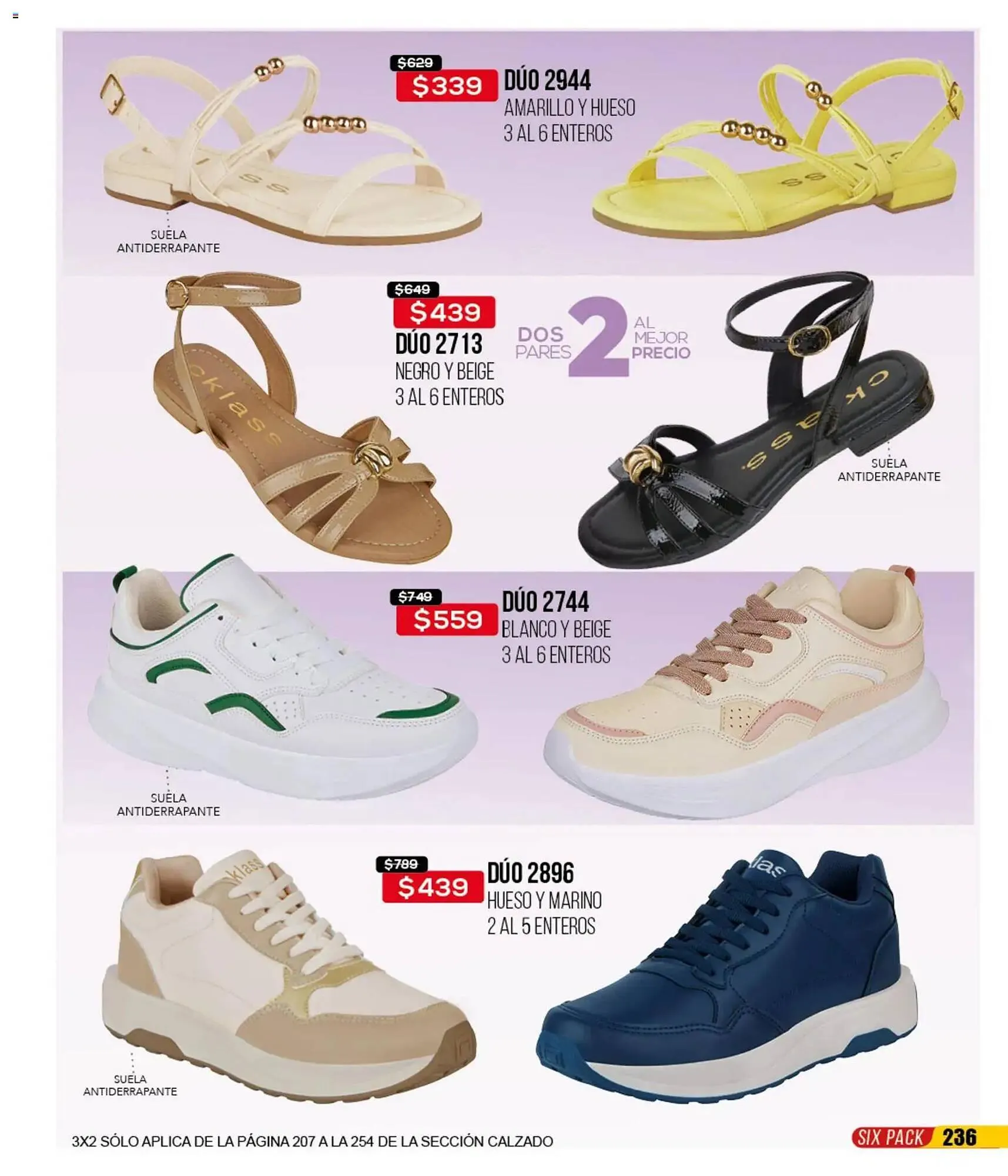 Catálogo de Catálogo Cklass 19 de febrero al 28 de febrero 2026 - Pagina 237