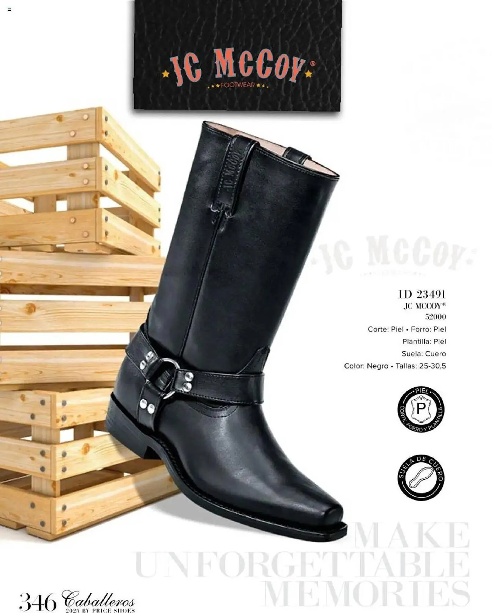 Catálogo de Catálogo Price Shoes 16 de mayo al 31 de diciembre 2025 - Pagina 346