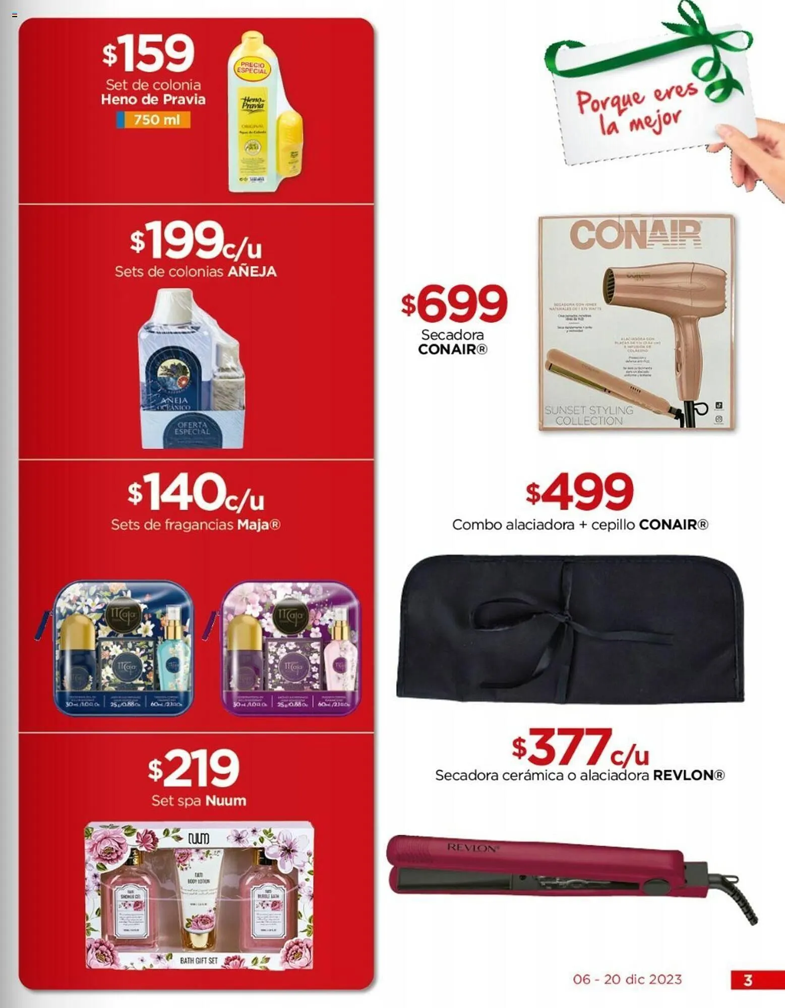Catálogo de Catálogo Chedraui 6 de diciembre al 20 de diciembre 2023 - Pagina 3