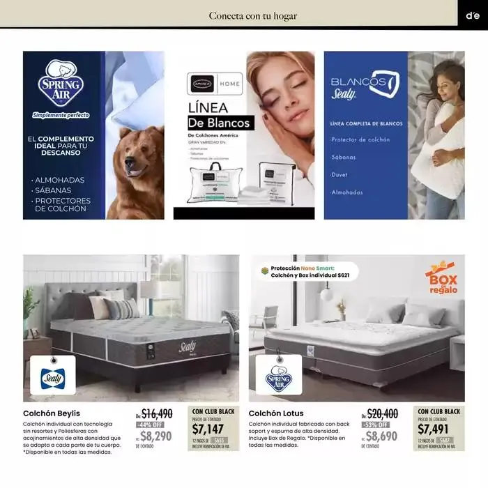 Catálogo de Muebles que Conectan Contigo 6 de enero al 12 de enero 2025 - Pagina 11