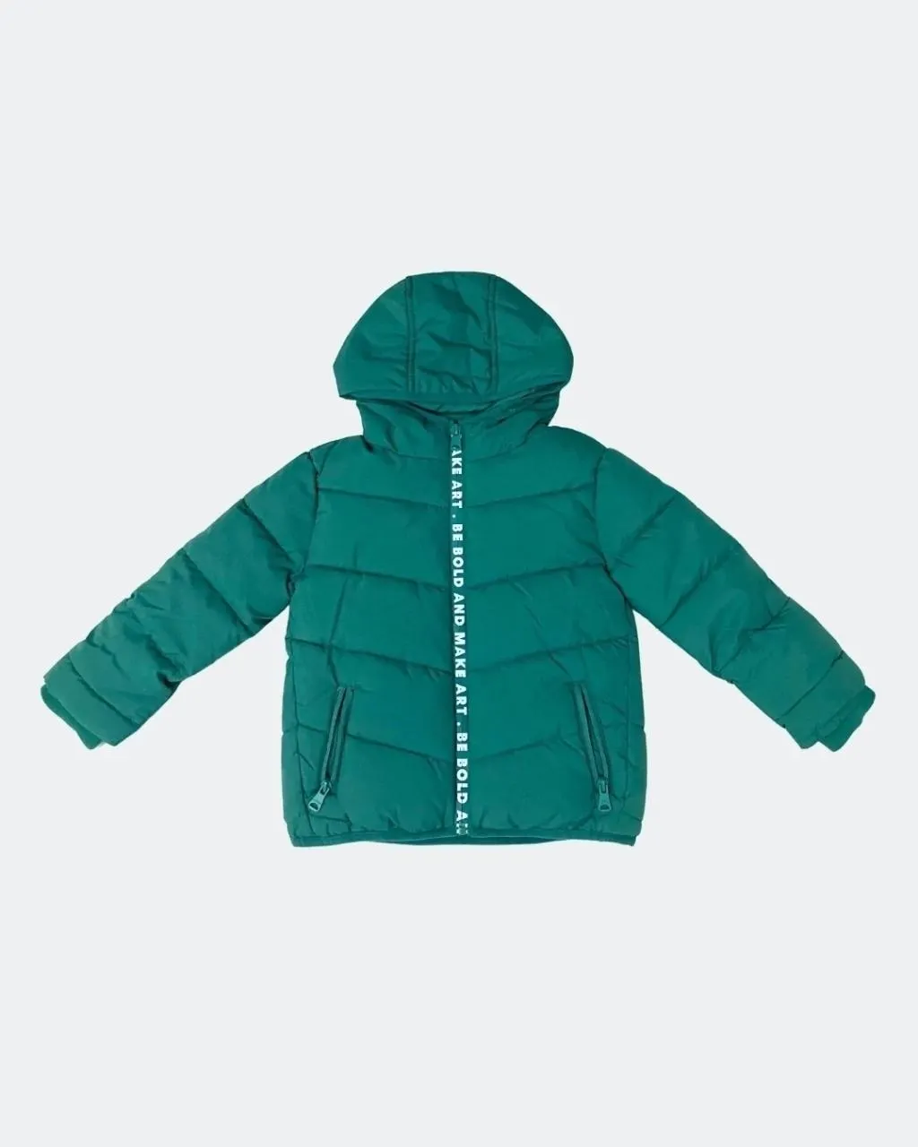 Chamarra BE BOLD AND MAKE ART