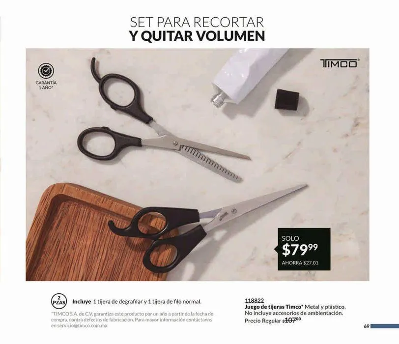 Catálogo de Avon Casa & Estilo C16 31 de agosto al 7 de octubre 2024 - Pagina 69