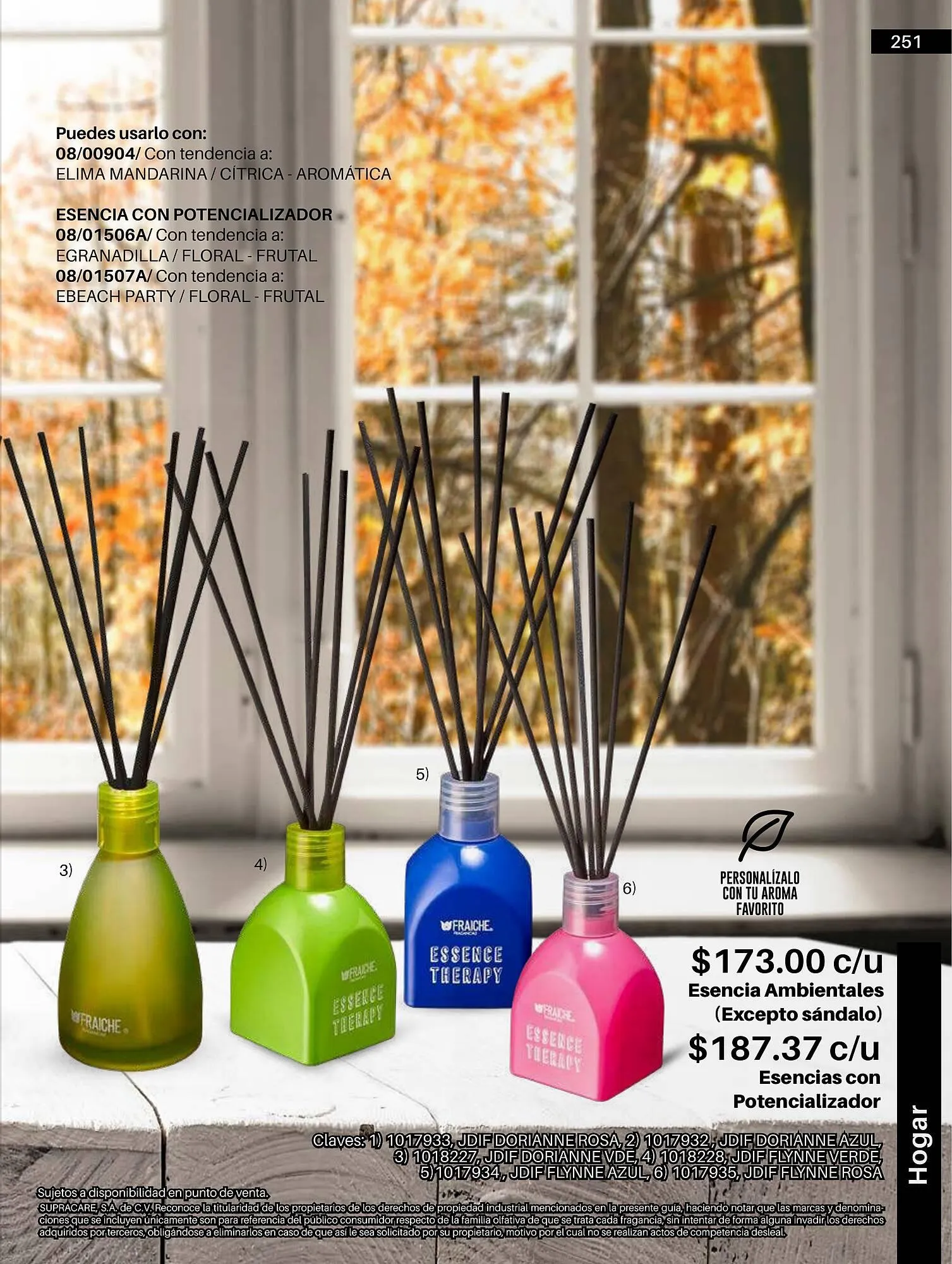 Catálogo de Catálogo Fraiche 11 de marzo al 30 de abril 2026 - Pagina 253