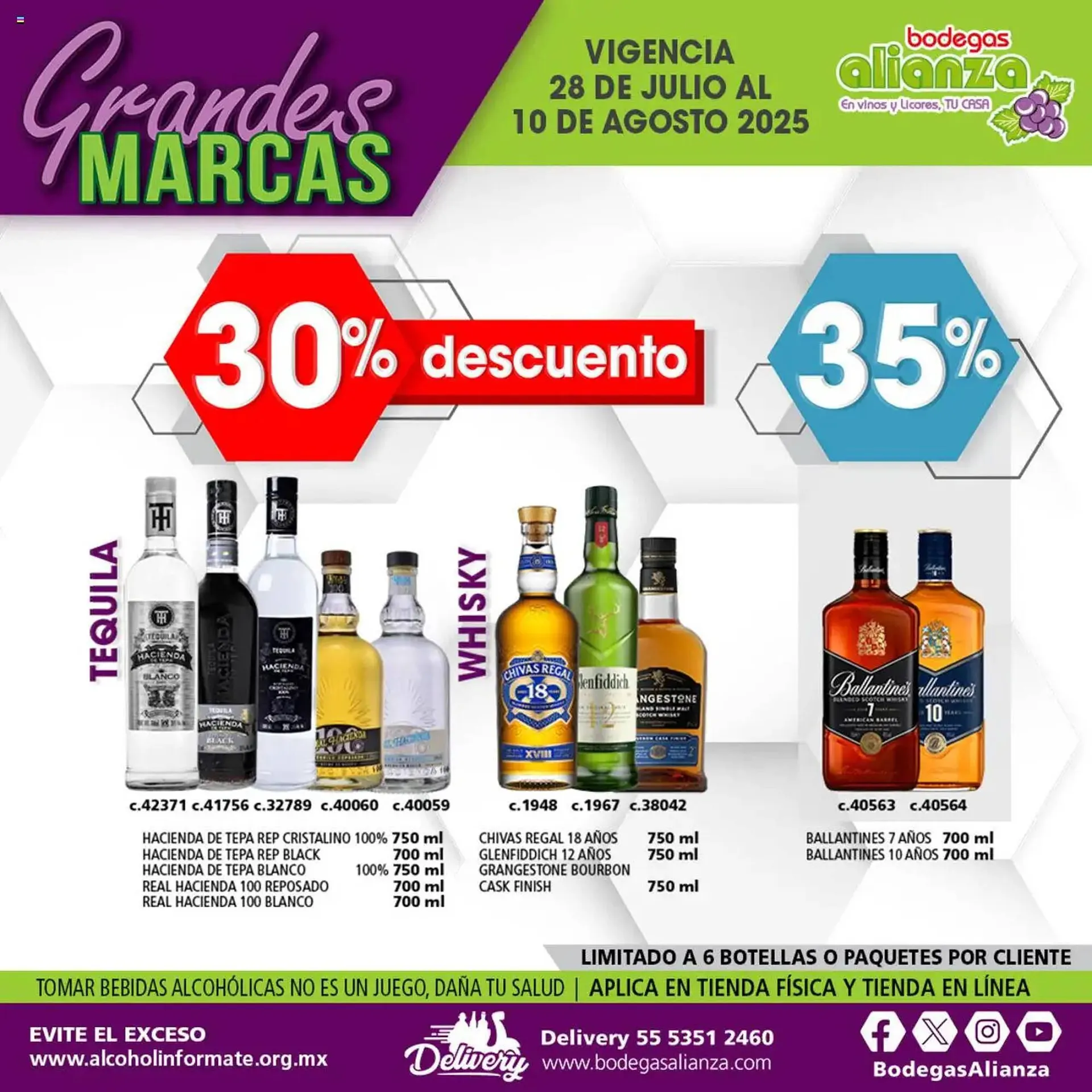 Catálogo de Catálogo Bodegas Alianza 28 de julio al 11 de agosto 2025 - Pagina 2