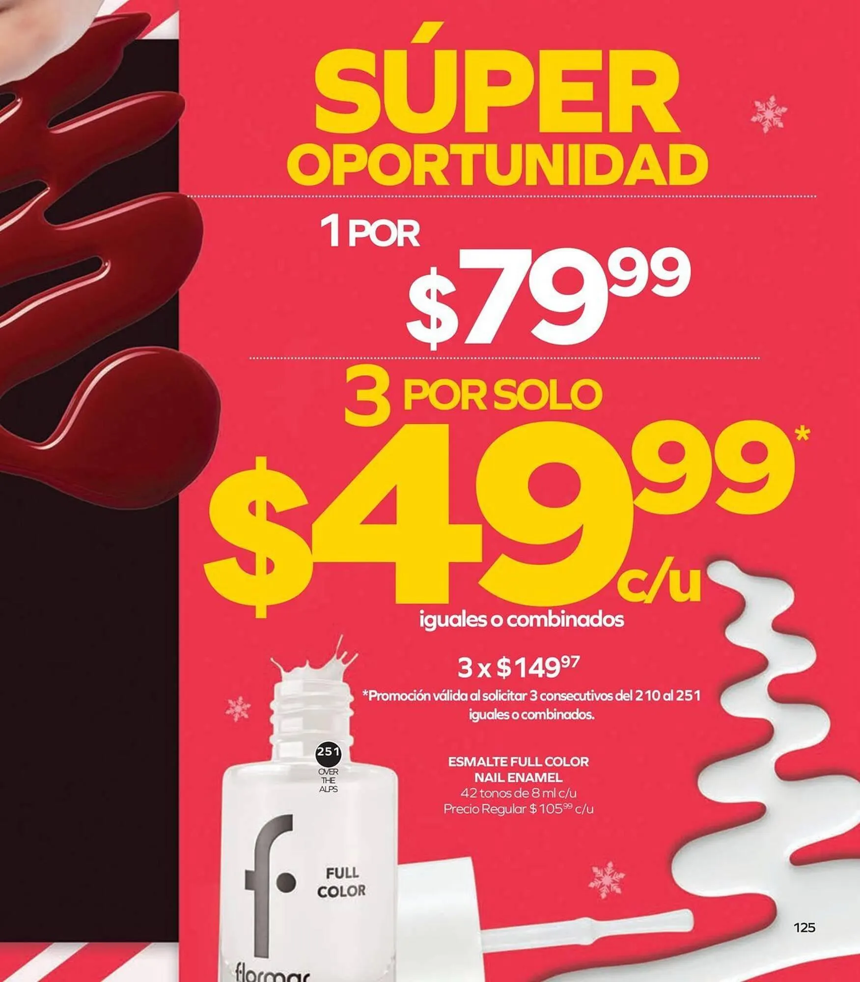 Catálogo de Catálogo Stanhome 24 de noviembre al 11 de diciembre 2025 - Pagina 129