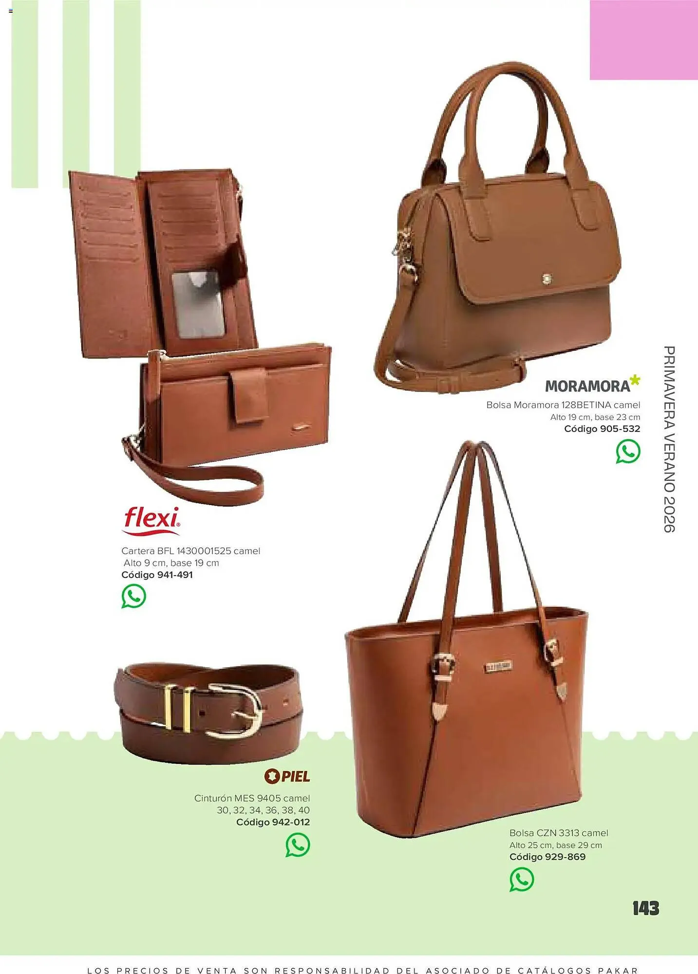 Catálogo de Catálogo SC Pakar 30 de enero al 1 de julio 2026 - Pagina 143