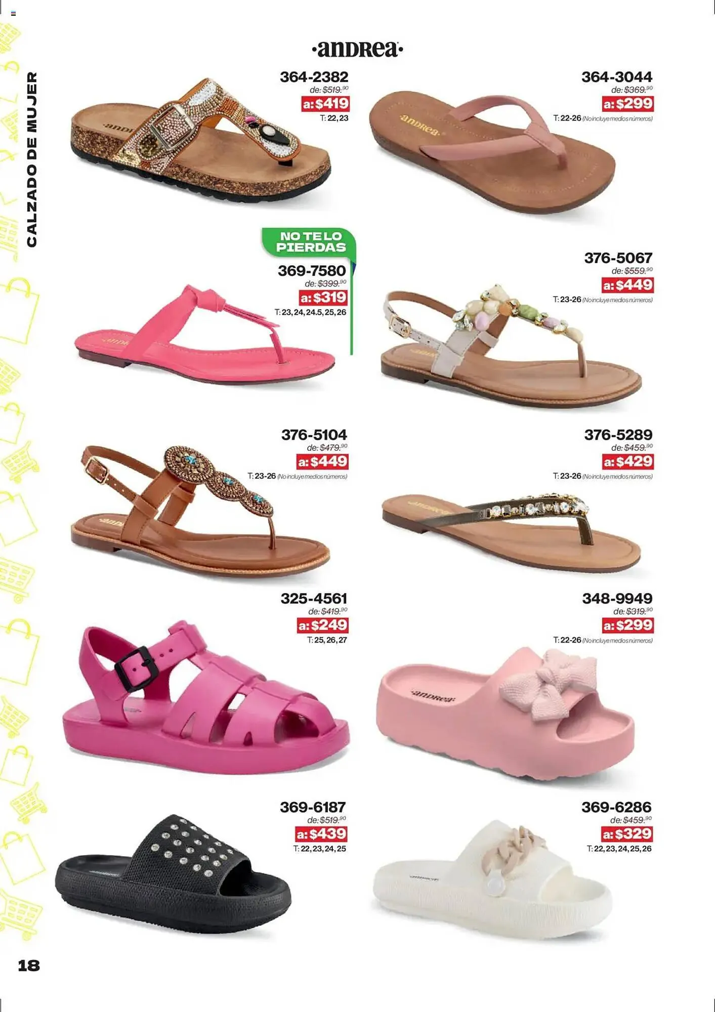 Catálogo de Catálogo Andrea 10 de agosto al 2 de noviembre 2025 - Pagina 18