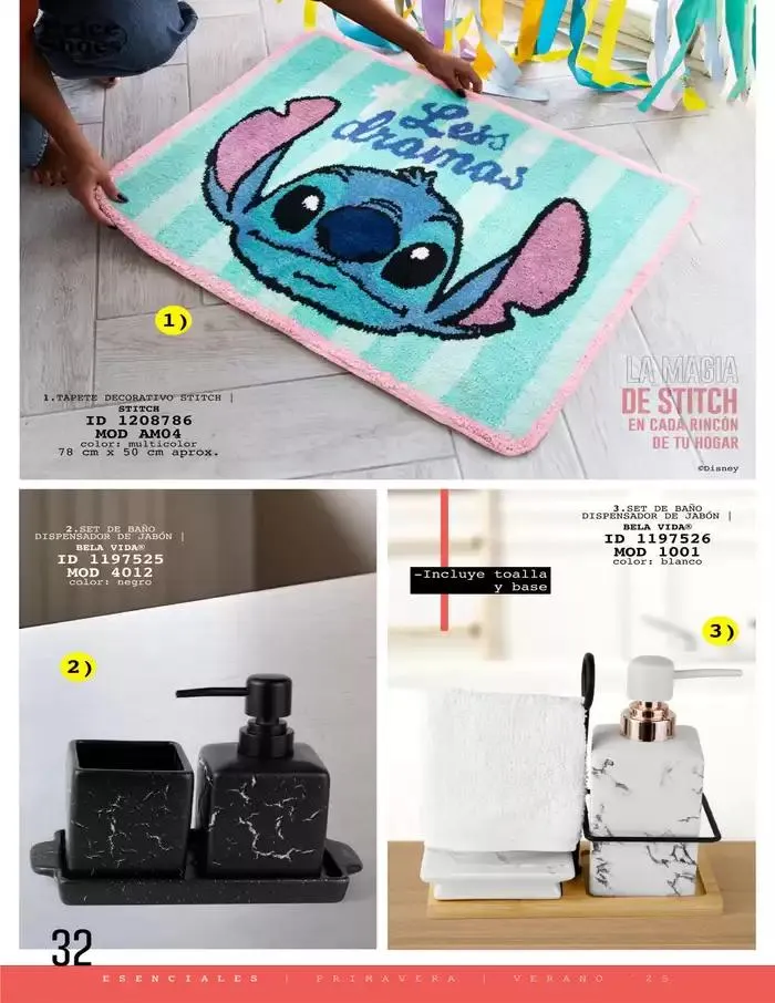 Catálogo de ESENCIALES HOME | PV | DIG | 2025 | 1E 17 de abril al 31 de diciembre 2025 - Pagina 32