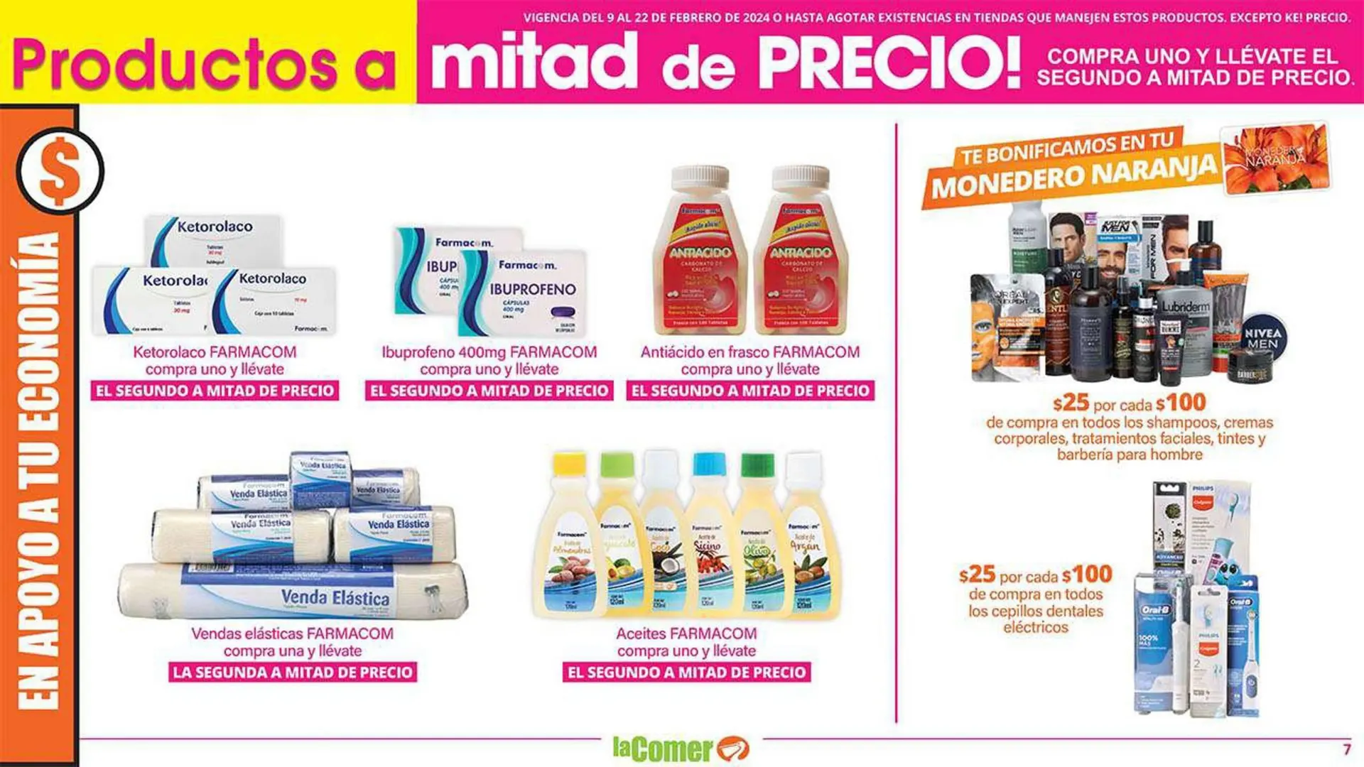 Catálogo de Catálogo La Comer 9 de febrero al 22 de febrero 2024 - Pagina 7