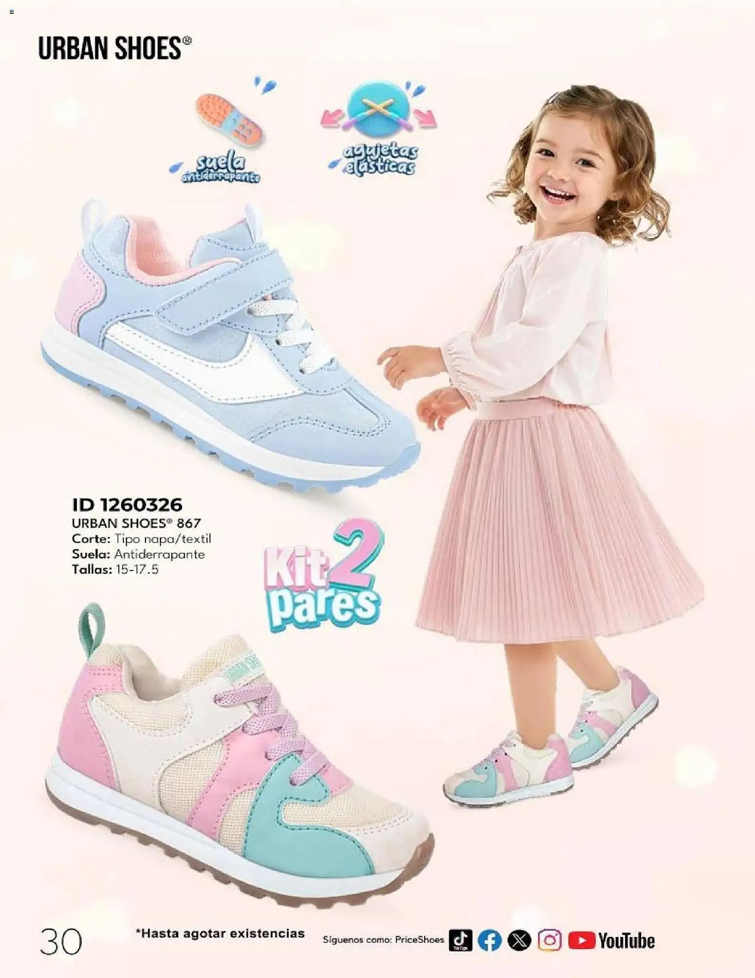Catálogo de Catálogo Price Shoes 6 de diciembre al 1 de mayo 2026 - Pagina 30