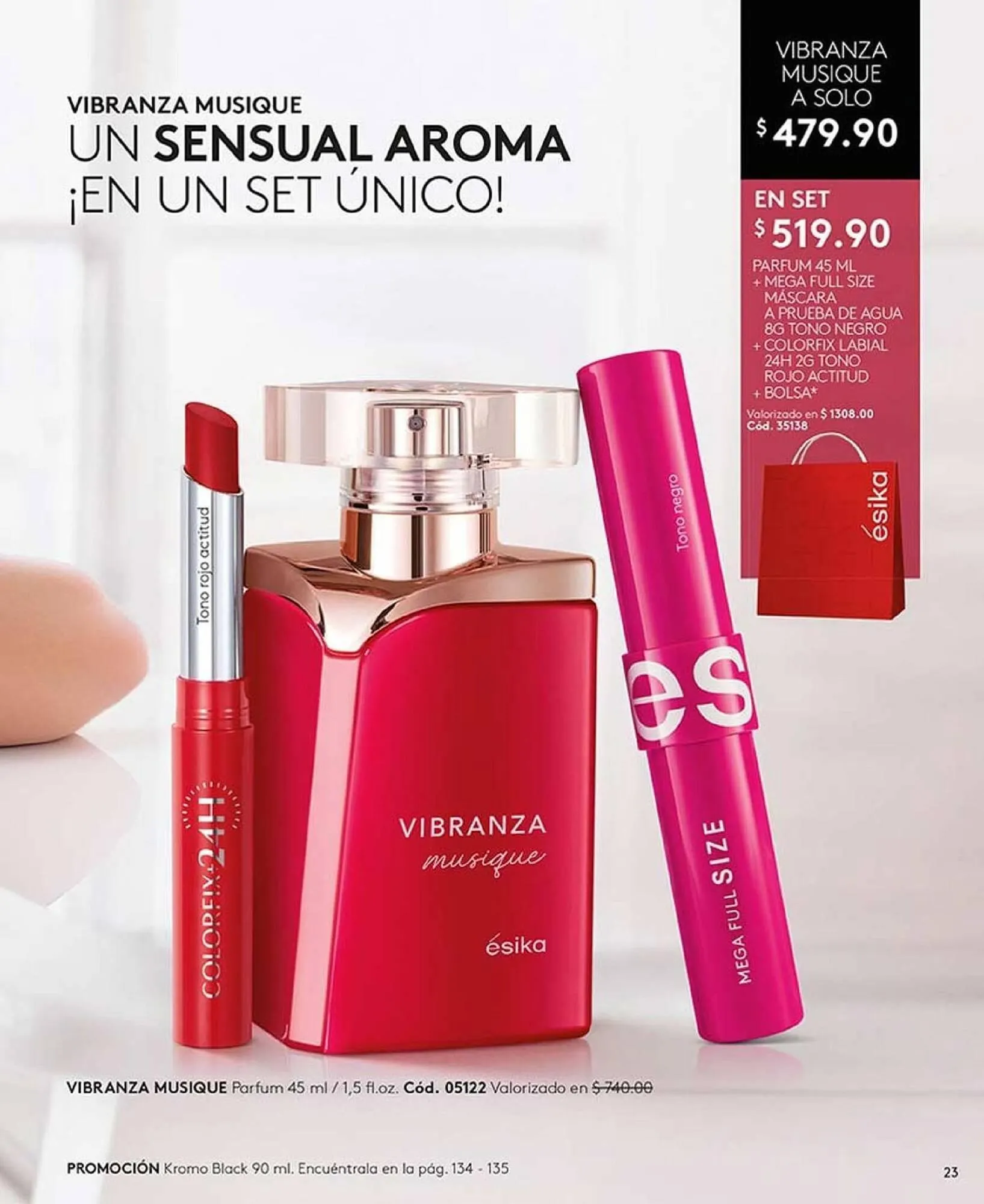 Catálogo de Catálogo Ésika 25 de noviembre al 31 de enero 2026 - Pagina 23