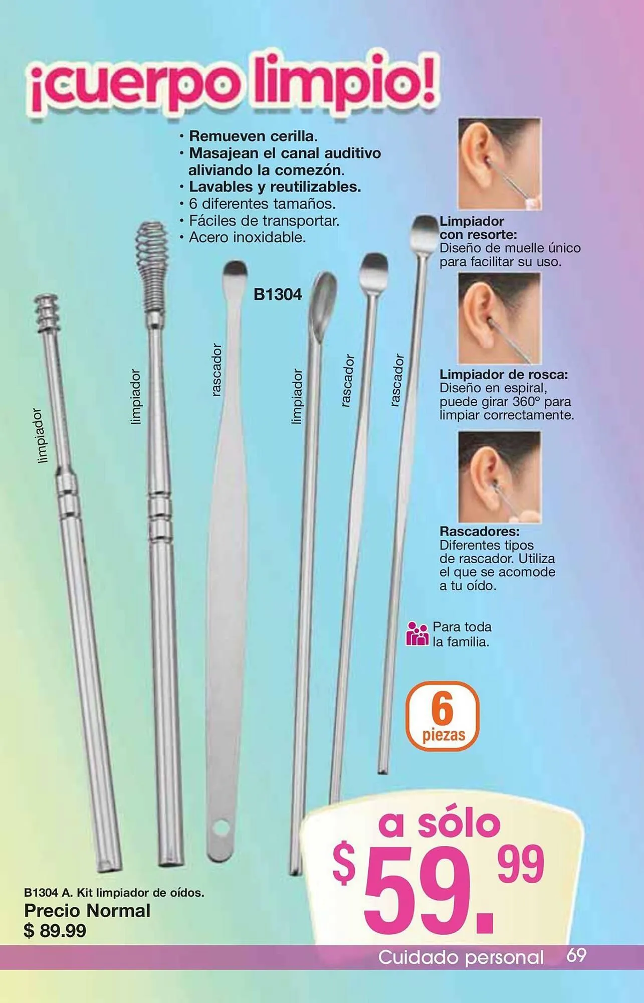 Catálogo de Catálogo Arabela 5 de junio al 26 de junio 2025 - Pagina 71