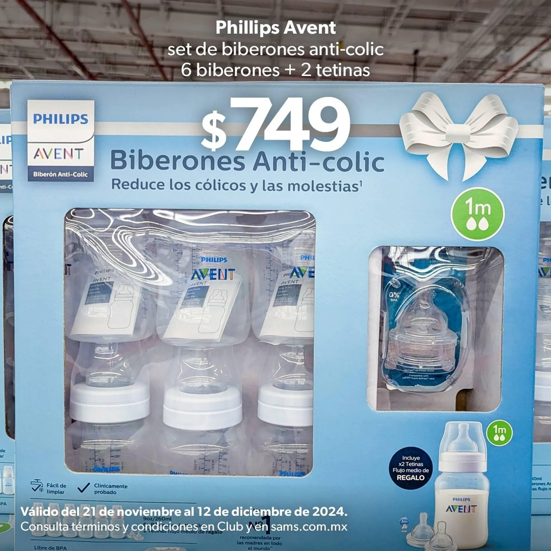 Catálogo de Catálogo Sam's Club 26 de noviembre al 12 de diciembre 2024 - Pagina 4