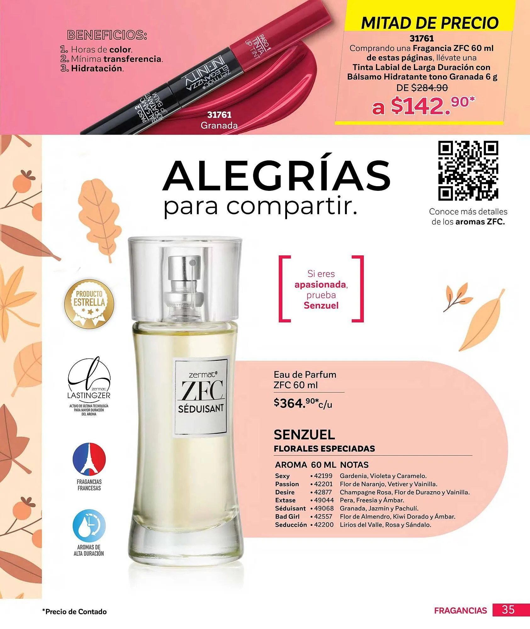 Catálogo de Catálogo Zermat 1 de octubre al 31 de octubre 2025 - Pagina 35