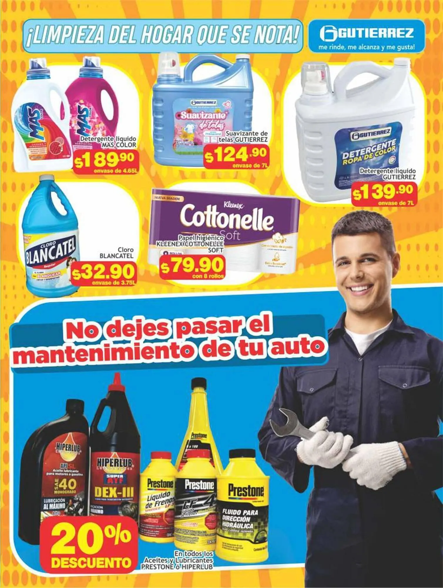 Catálogo de Catálogo Super Gutiérrez 20 de junio al 26 de junio 2025 - Pagina 9