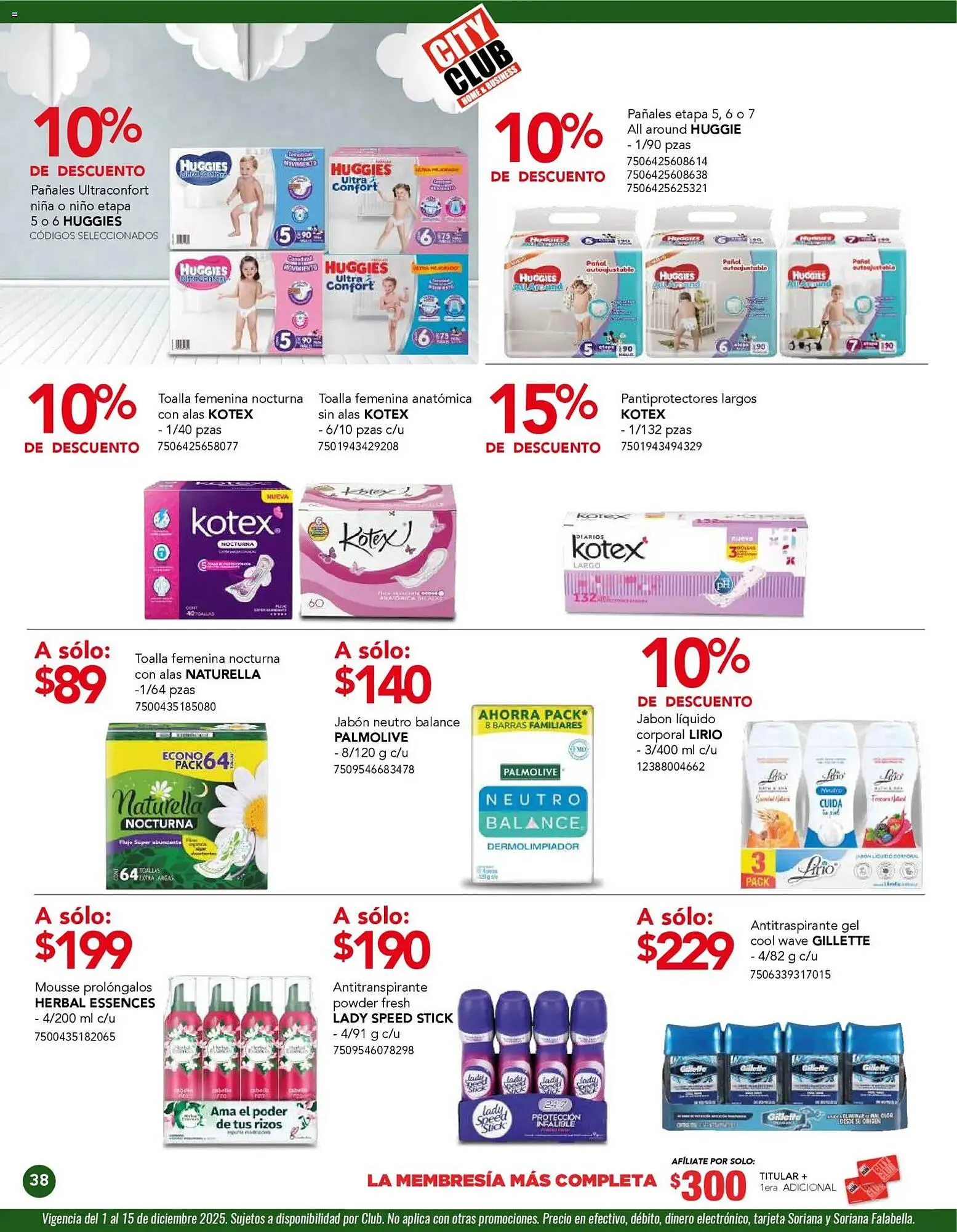 Catálogo de Catálogo City Club 1 de diciembre al 1 de enero 2026 - Pagina 38