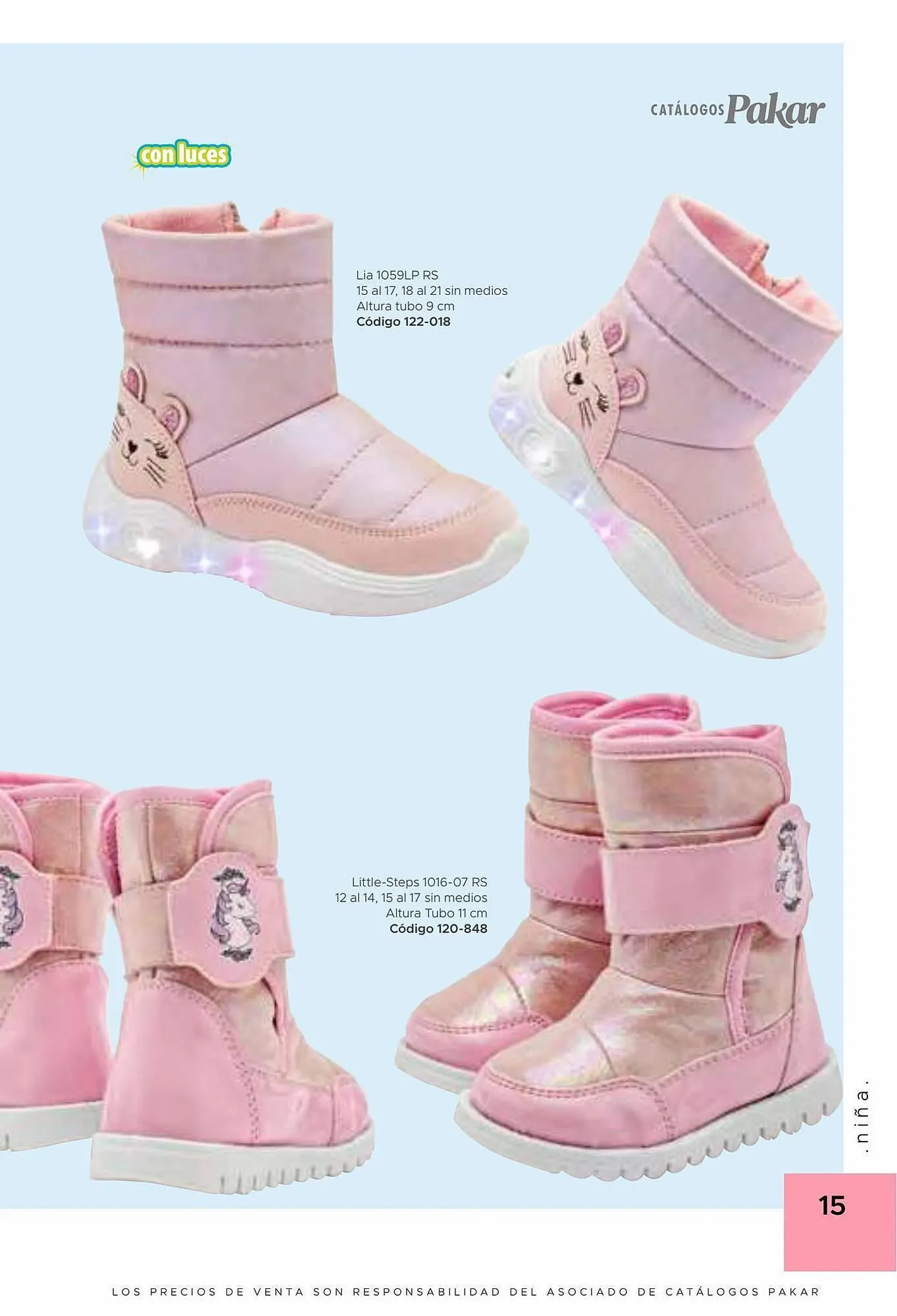 Catálogo de Catálogo SC Pakar 29 de julio al 31 de diciembre 2023 - Pagina 15