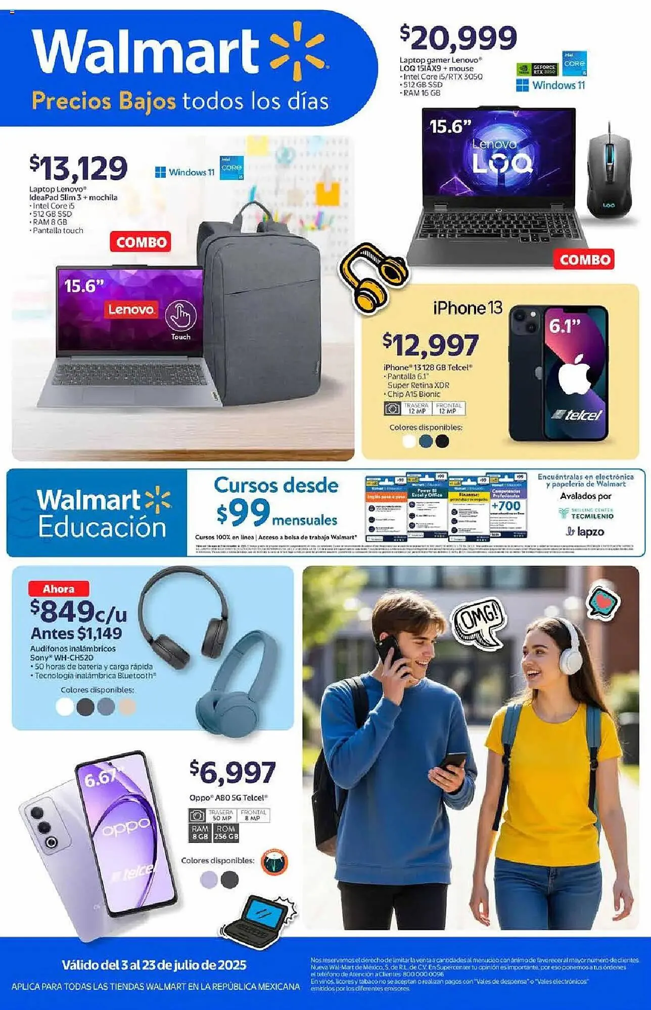 Catálogo de Catálogo Walmart 3 de julio al 24 de julio 2025 - Pagina 6
