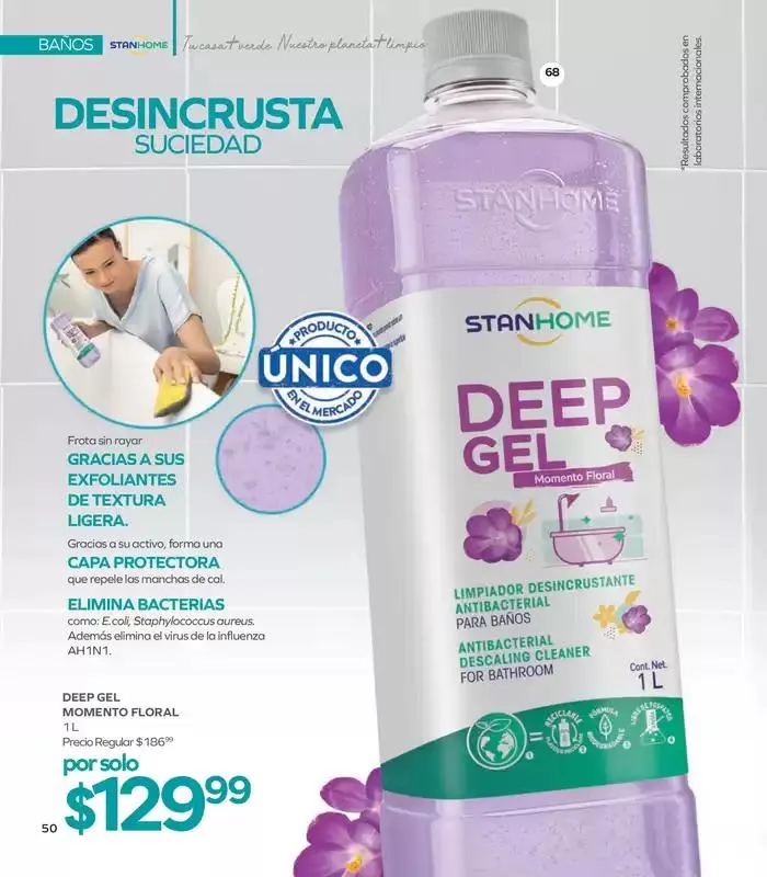 Catálogo de Stanhome - C15 23 de septiembre al 11 de octubre 2024 - Pagina 54