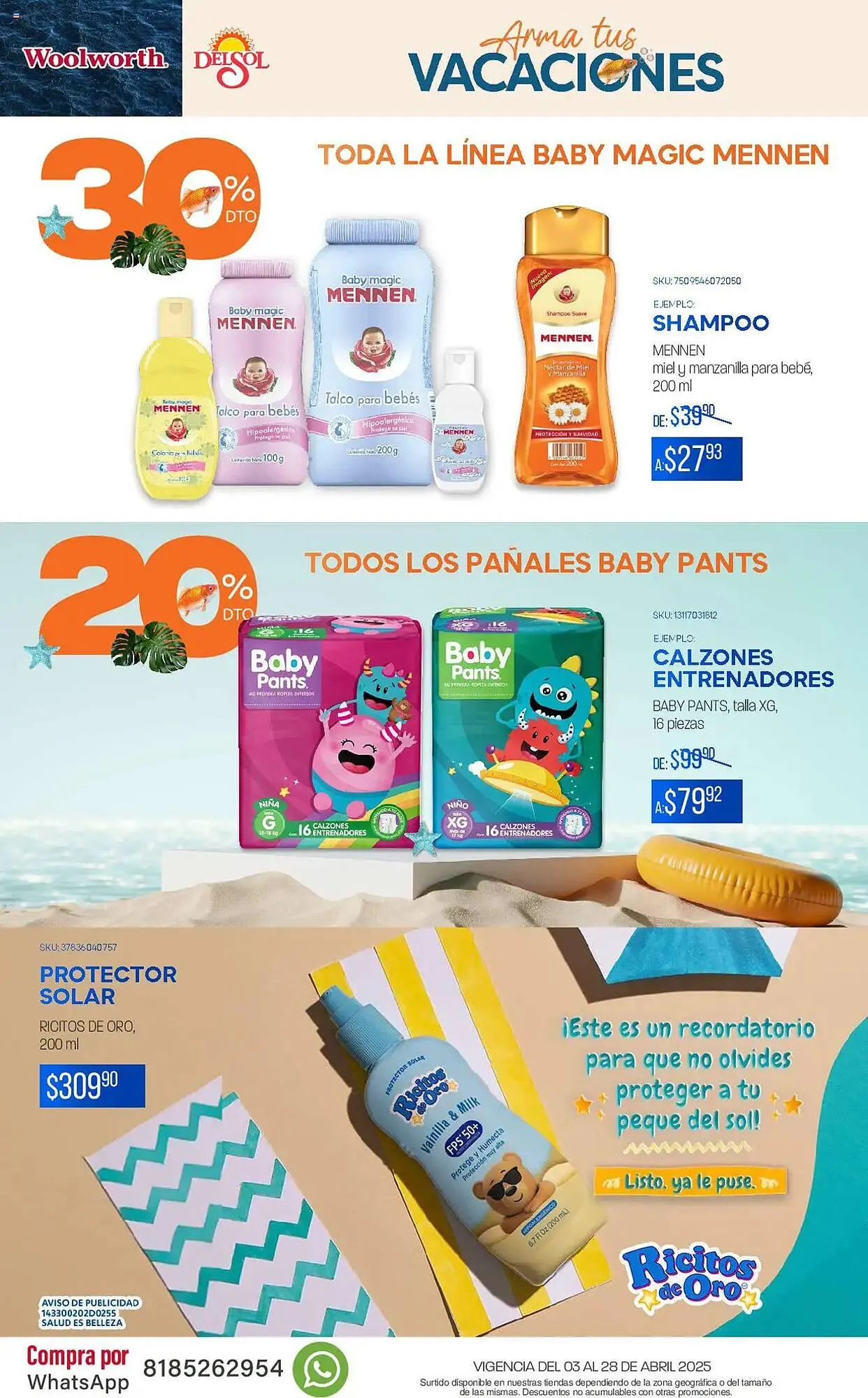 Catálogo de Catálogo Woolworth 3 de abril al 28 de abril 2025 - Pagina 33