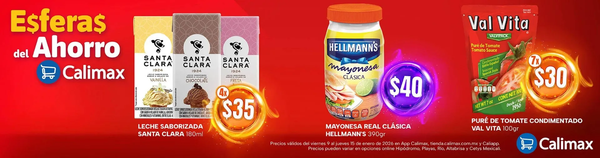Catálogo de Folleto Calimax 13 de enero al 15 de enero 2026 - Pagina 1