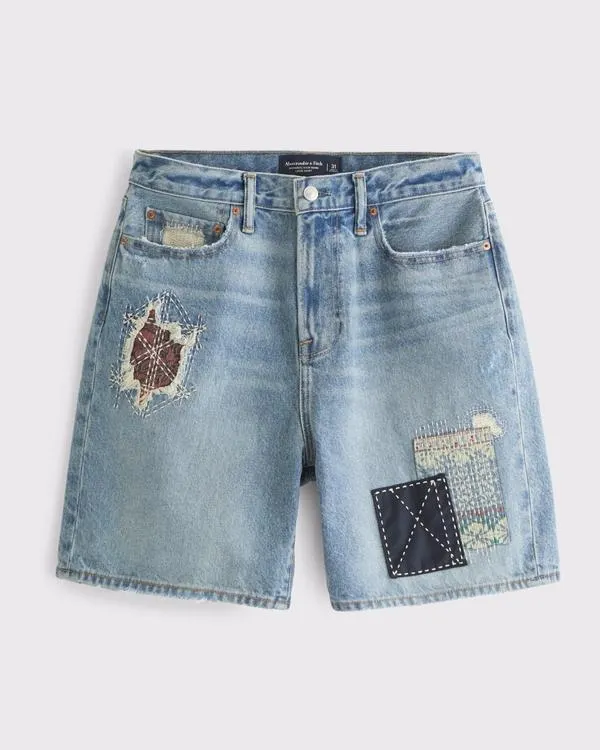 Loose Denim Short