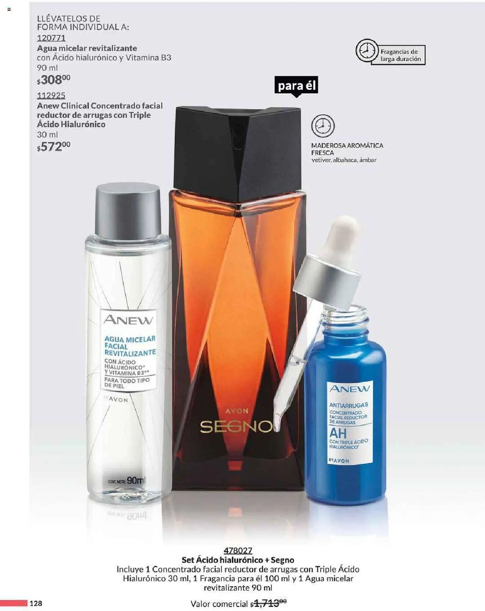 Catálogo de Catálogo Avon 24 de febrero al 4 de abril 2024 - Pagina 128