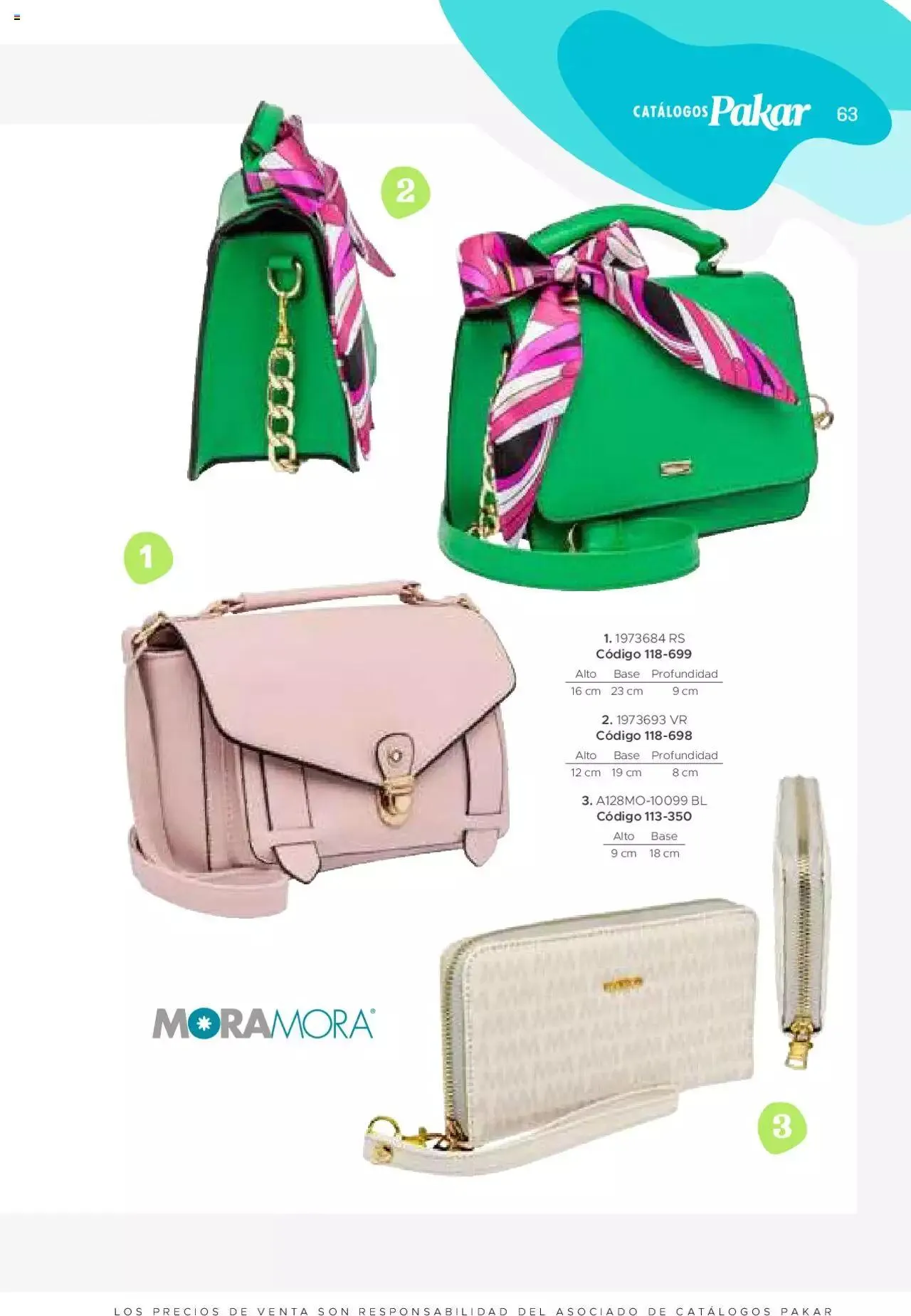 Catálogo de SC Pakar - Mujer 27 de enero al 31 de diciembre 2023 - Pagina 63