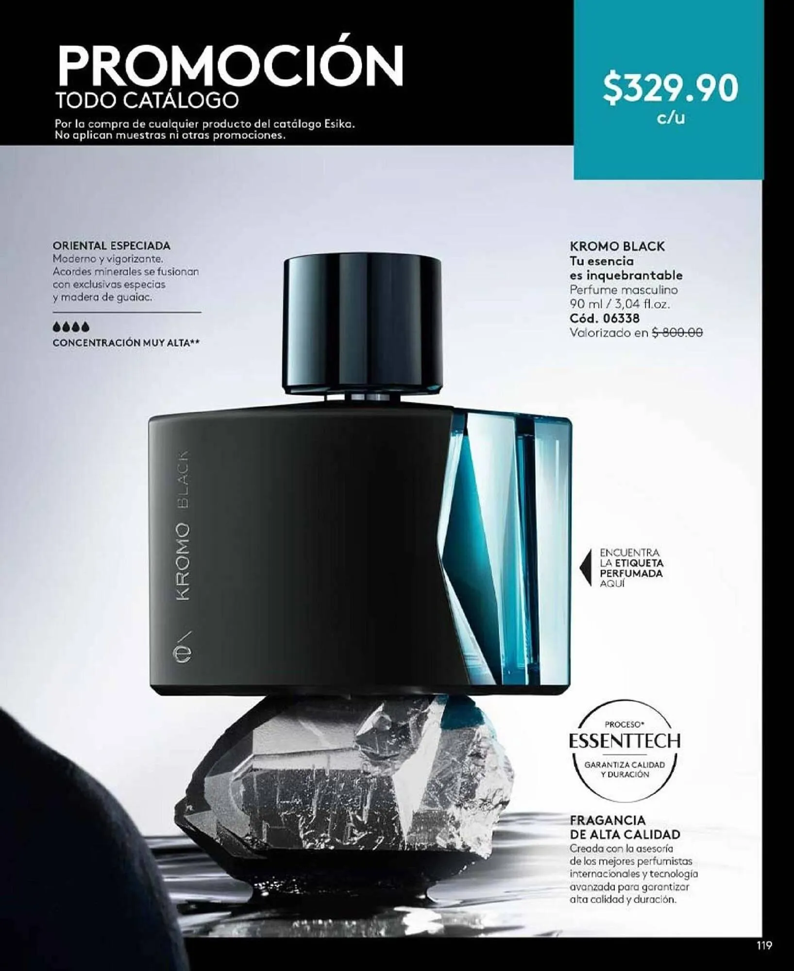 Catálogo de Catálogo Ésika 22 de agosto al 23 de septiembre 2024 - Pagina 26