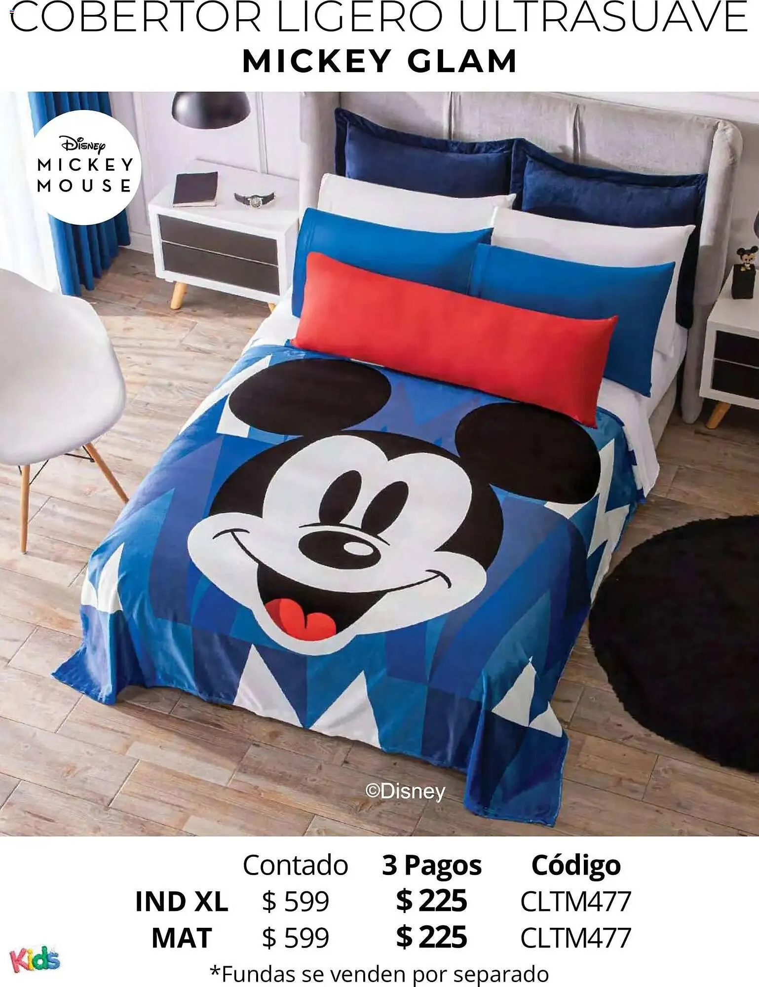 Catálogo de Catálogo Colchas Concord 1 de mayo al 1 de agosto 2026 - Pagina 110