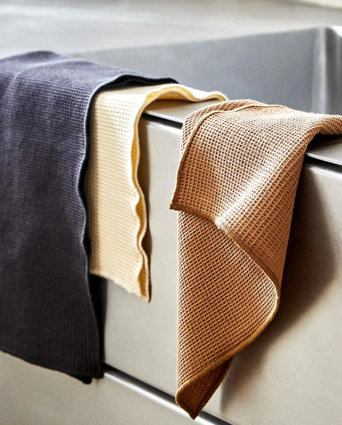 PAÑO DE COCINA WAFFLE (PACK DE 3)