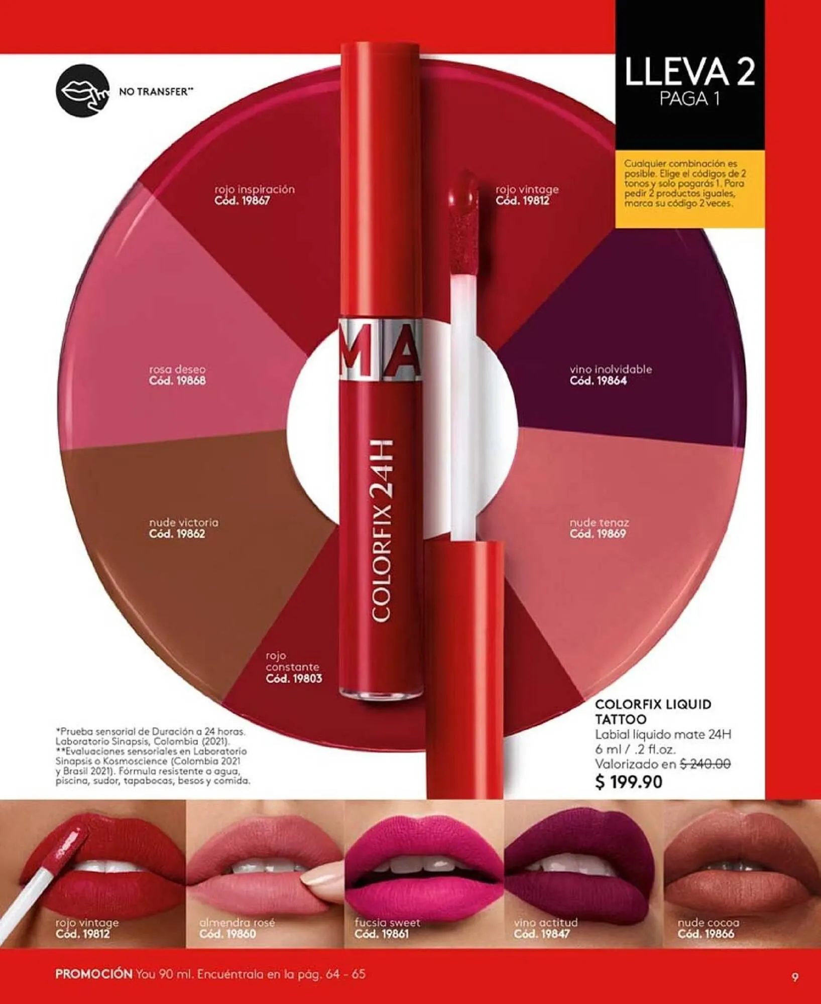 Catálogo de Catálogo Ésika 2 de abril al 15 de mayo 2024 - Pagina 121