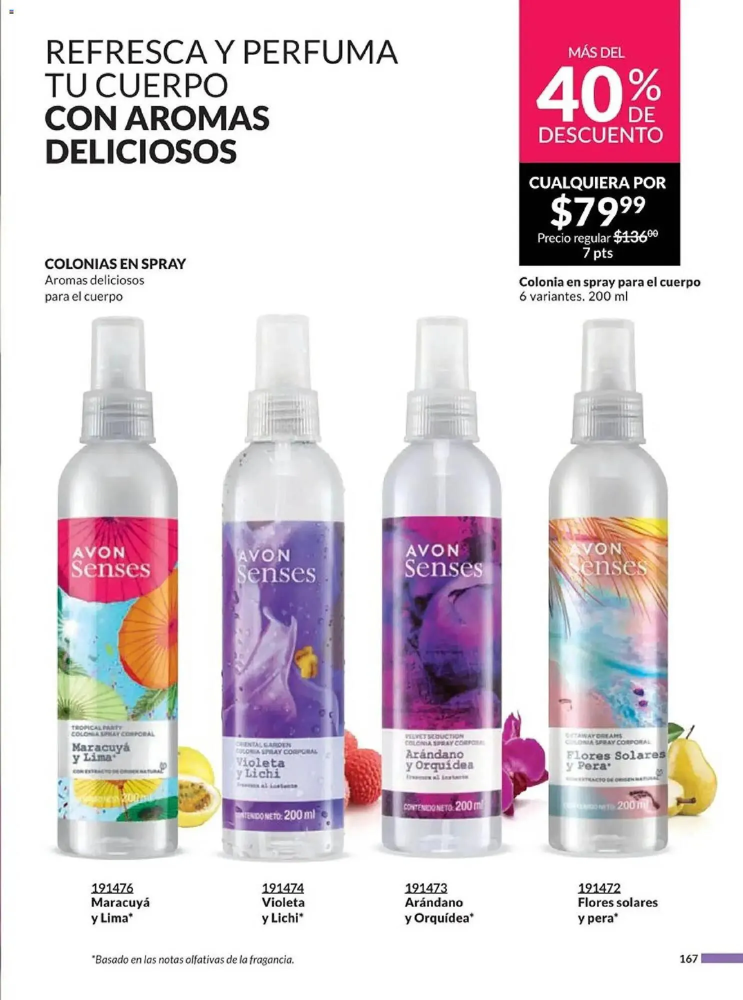Catálogo de Catálogo Avon 20 de diciembre al 23 de enero 2026 - Pagina 175