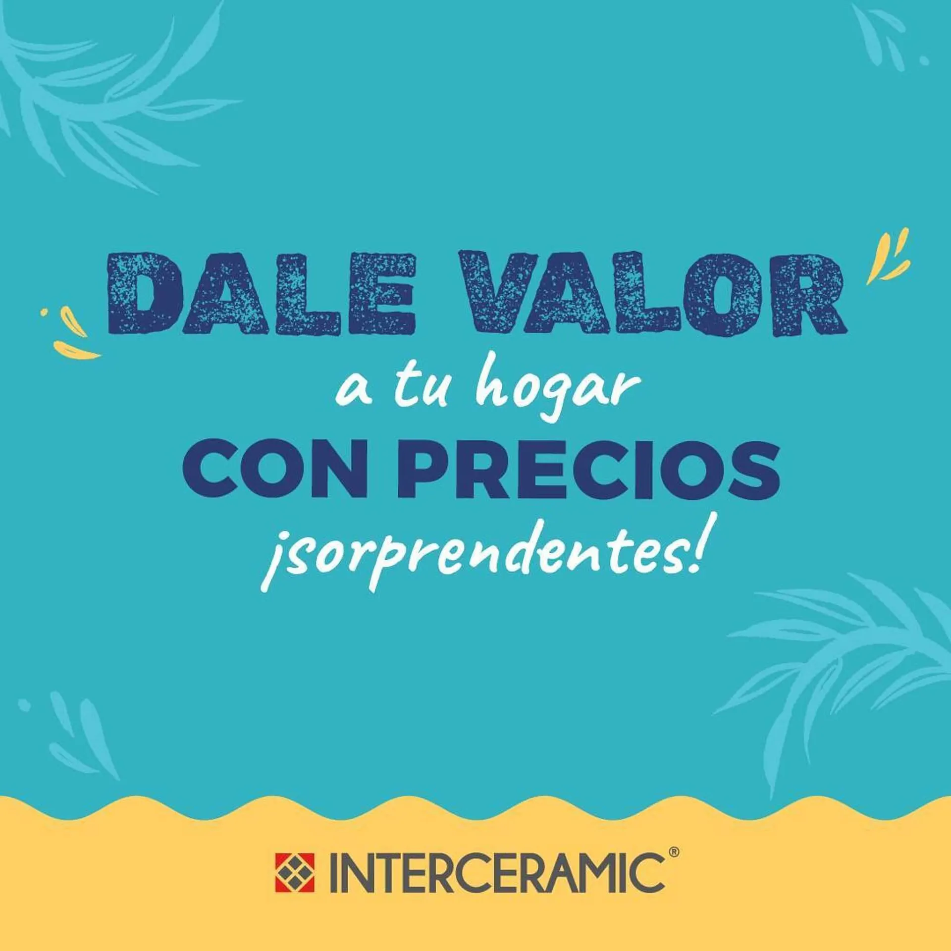 Catálogo de Catálogo Interceramic 18 de junio al 24 de junio 2025 - Pagina 1