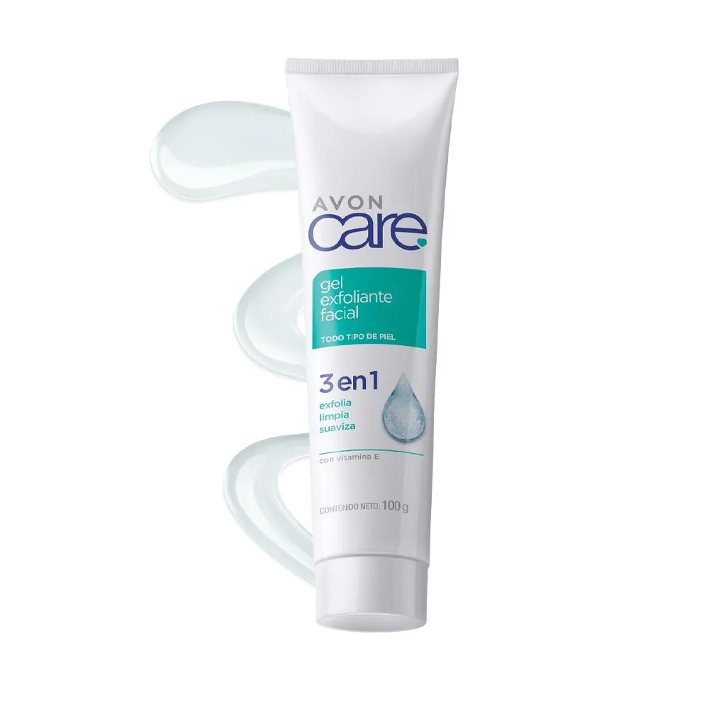 AVON CARE GEL EXFOLIAN FAC 3 EN 1 100G