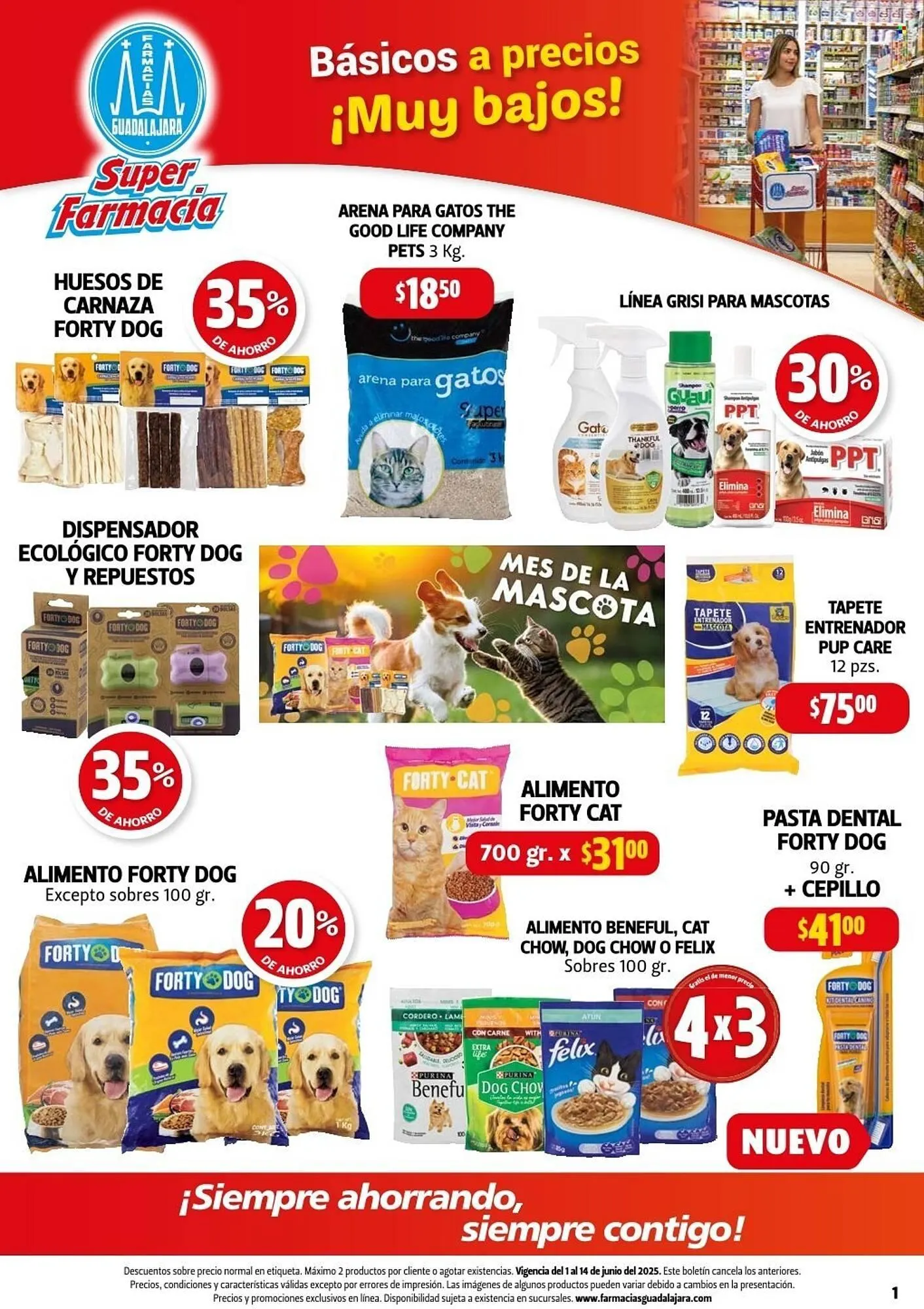 Catálogo de Catálogo Farmacias Guadalajara 1 de junio al 15 de junio 2025 - Pagina 1