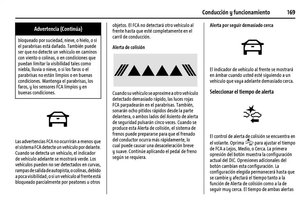 Catálogo de BrightDrop 400 Y BrightDrop 600 Manual del propietario 22 de enero al 31 de diciembre 2025 - Pagina 170