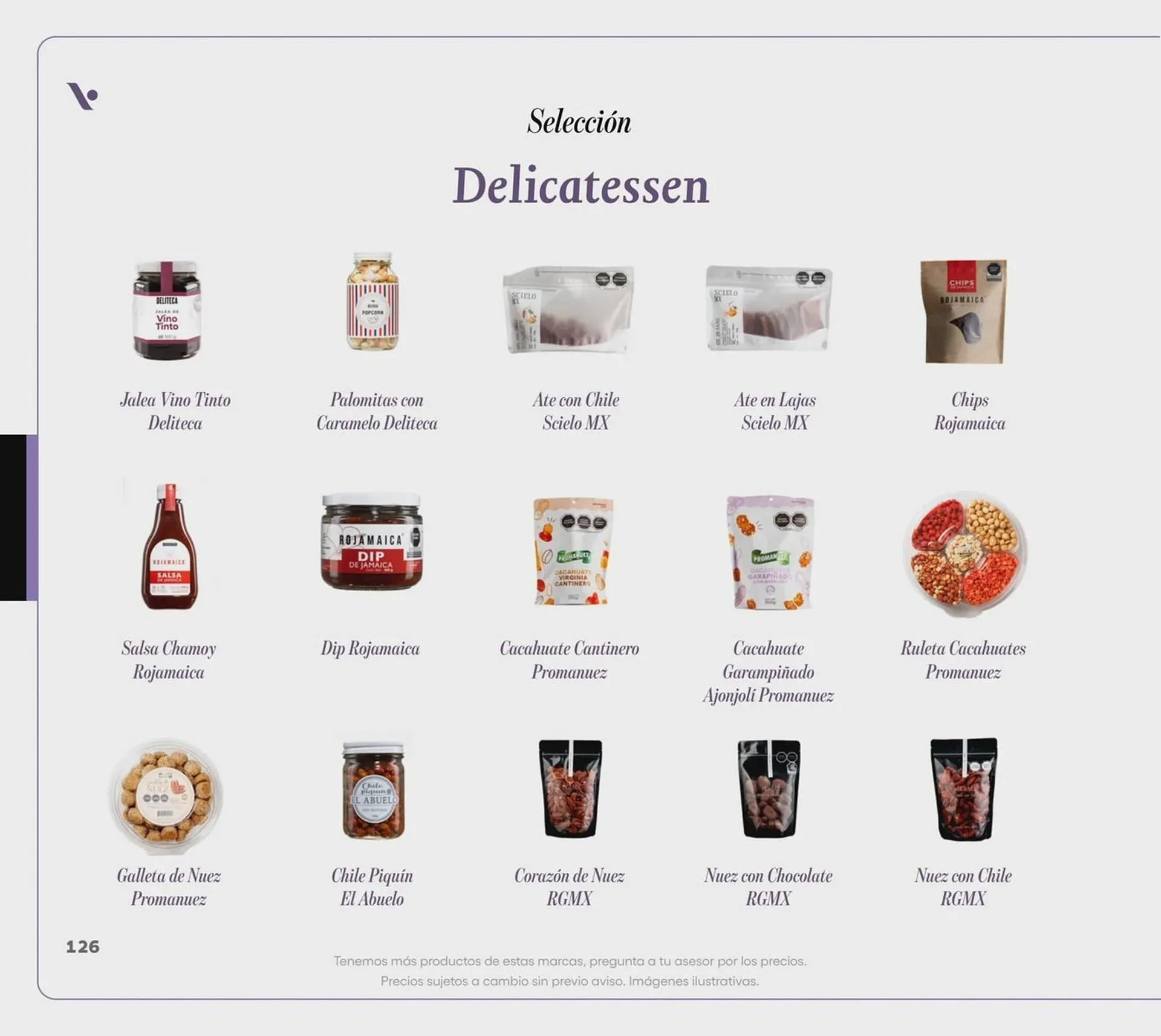 Catálogo de Catálogo Vinoteca 5 de noviembre al 31 de diciembre 2025 - Pagina 126