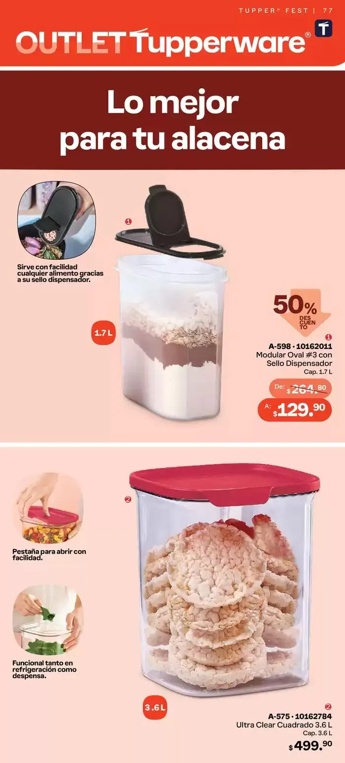 Catálogo de Tupper Tips 20 de diciembre al 29 de diciembre 2024 - Pagina 77