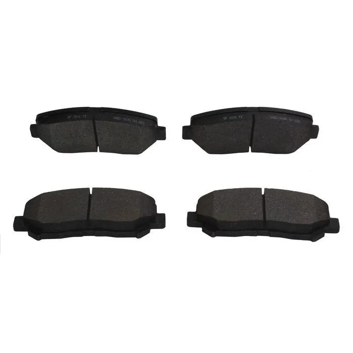 Juego de Balatas de Disco Semi-Metalicas Duralast MKD1640